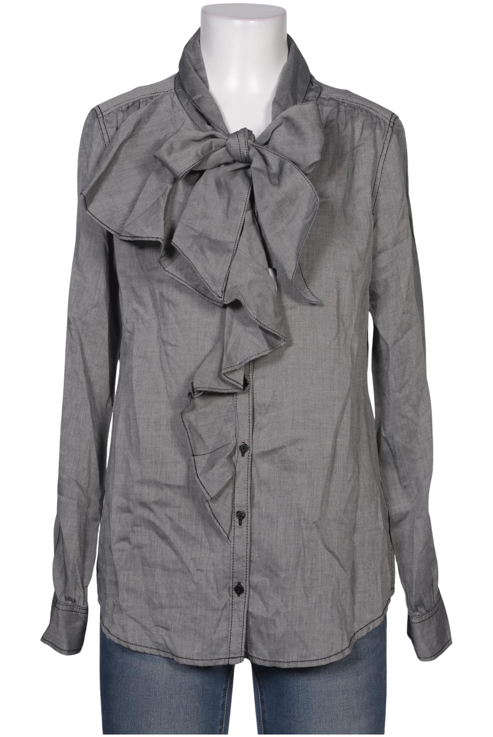 

Opus Damen Bluse, grau, Gr. 40