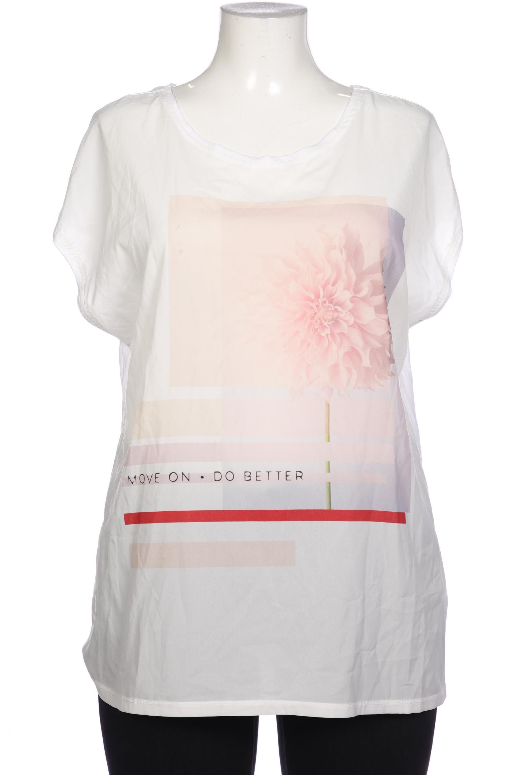 

Opus Damen Bluse, weiß, Gr. 42
