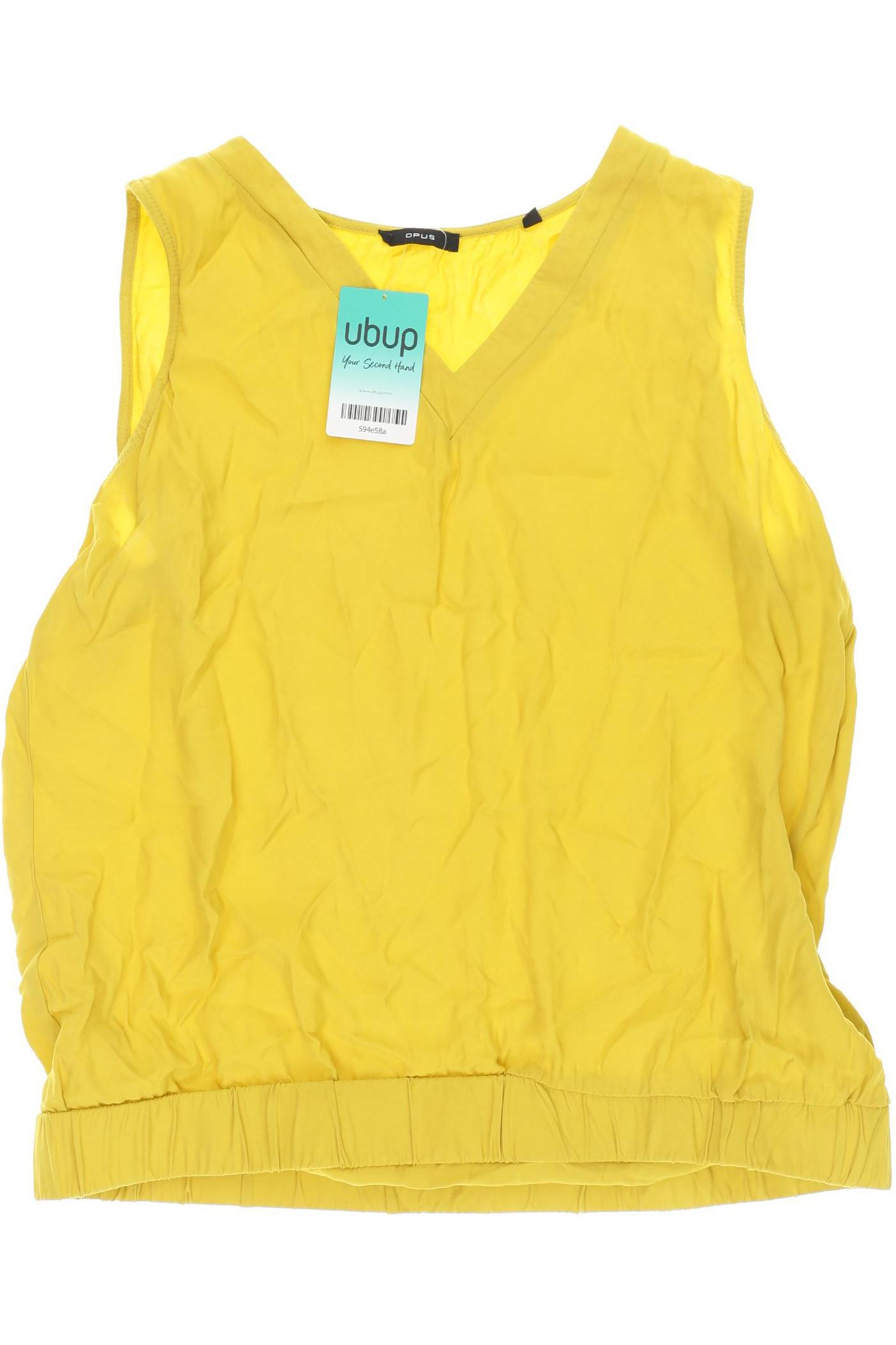 

Opus Damen Bluse, gelb, Gr. 42