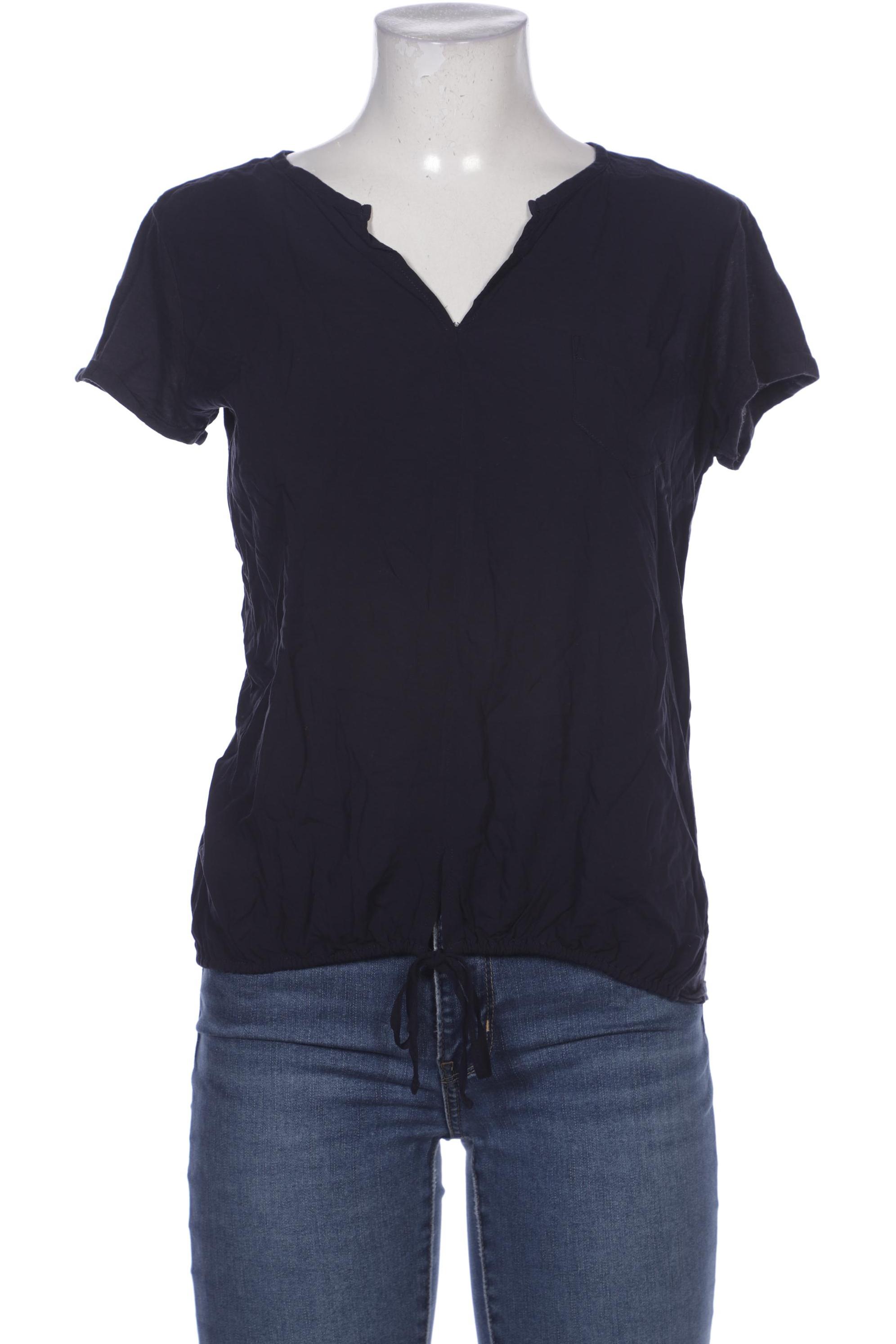 

Opus Damen Bluse, marineblau, Gr. 36