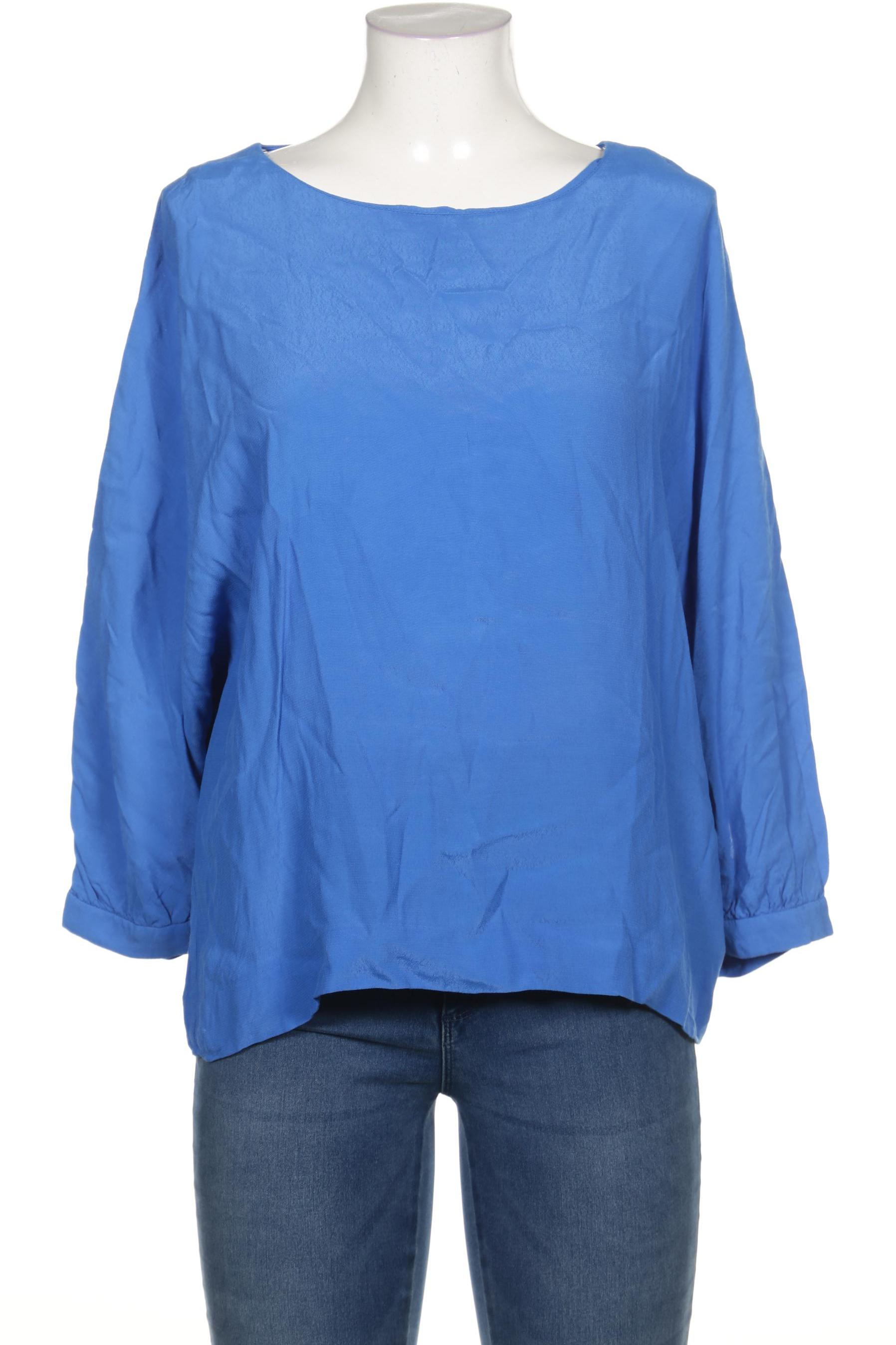 

Opus Damen Bluse, blau, Gr. 40