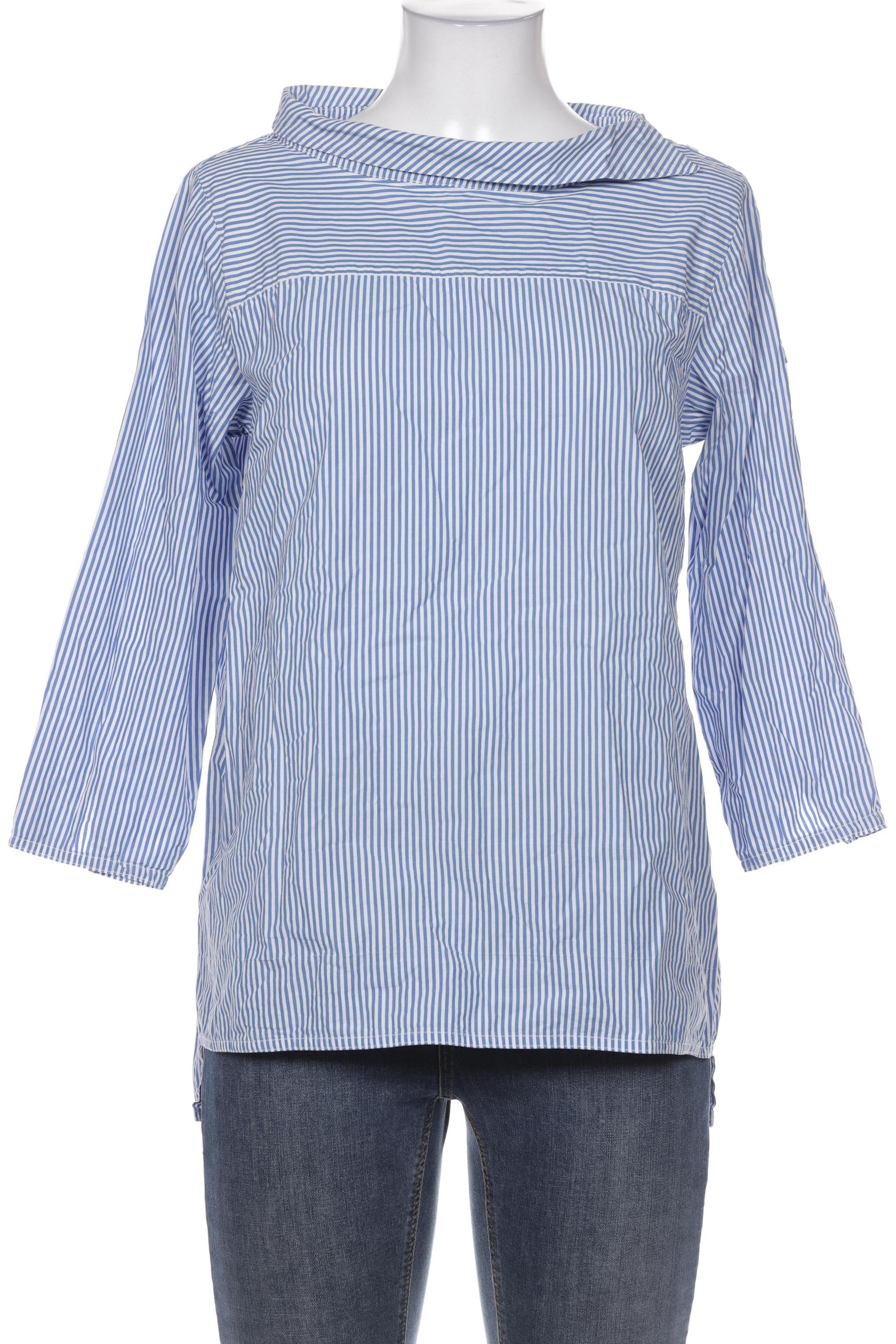 

Opus Damen Bluse, blau, Gr. 40