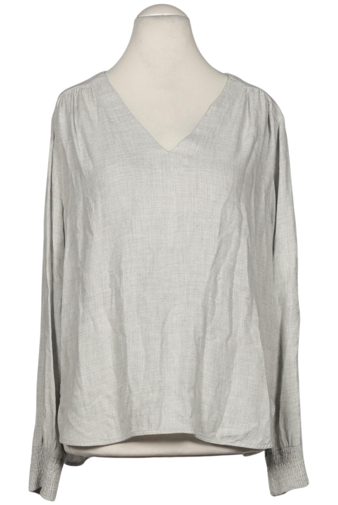 

Opus Damen Bluse, grau, Gr. 40