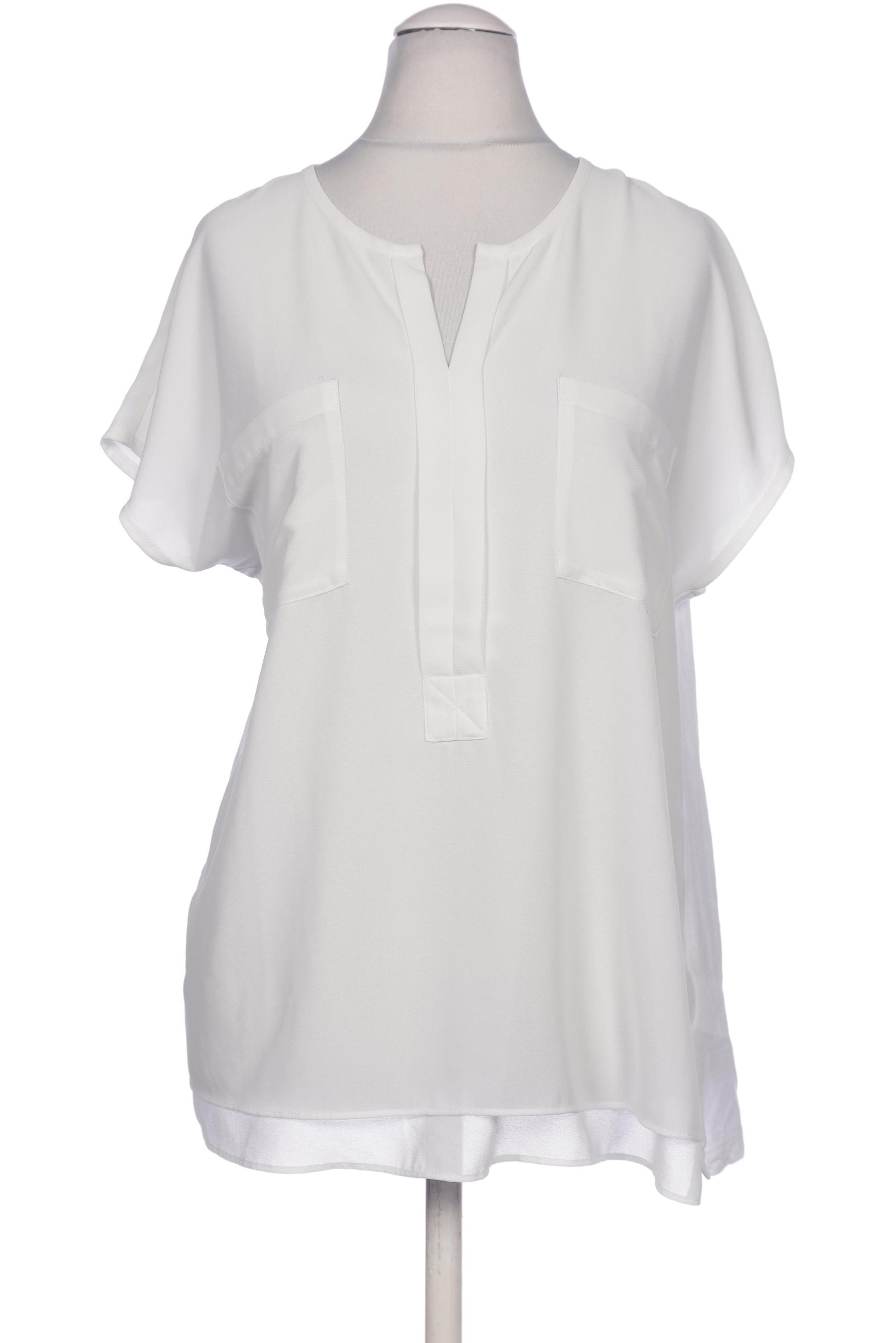 

Opus Damen Bluse, weiß, Gr. 40