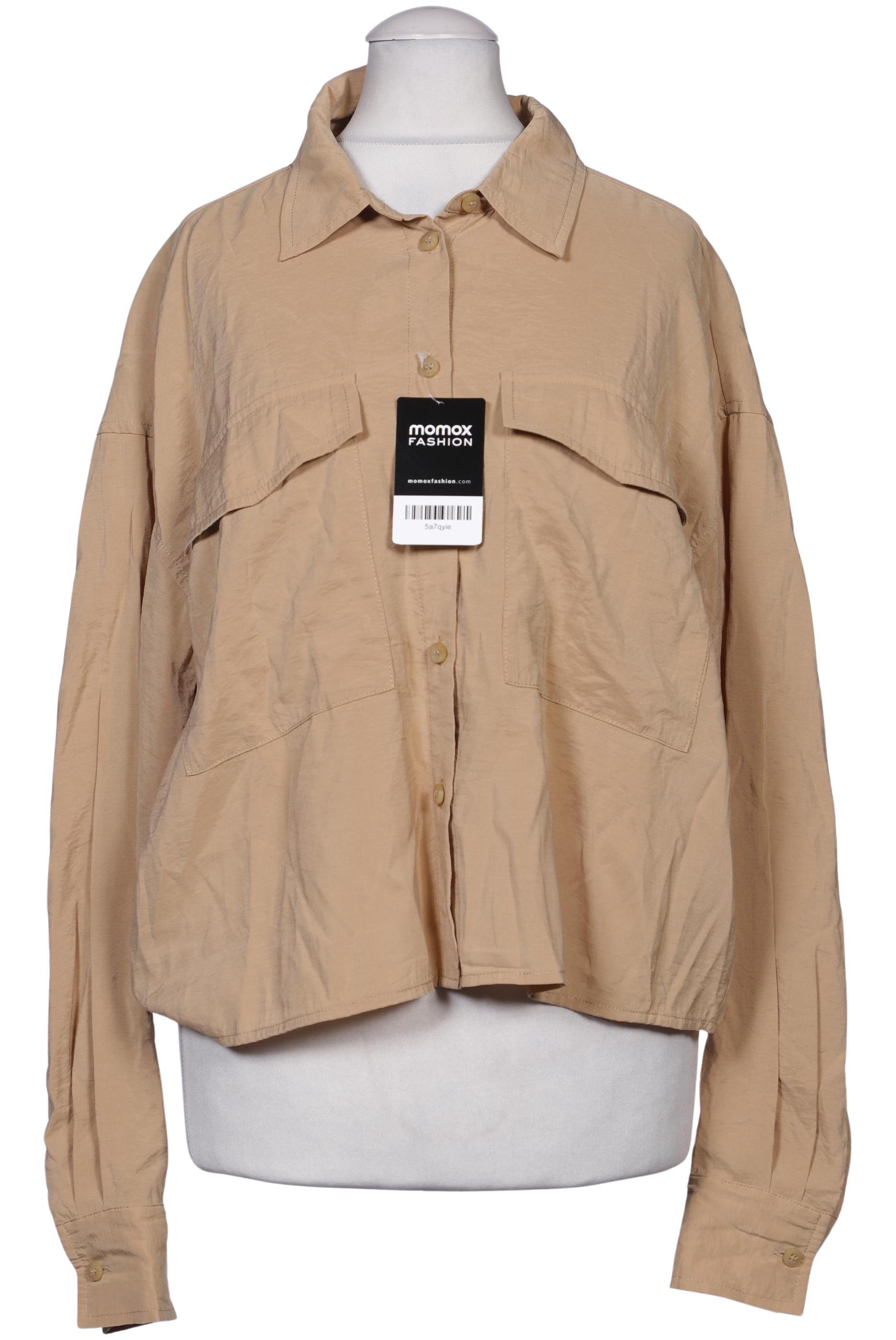 

Opus Damen Bluse, beige, Gr. 44