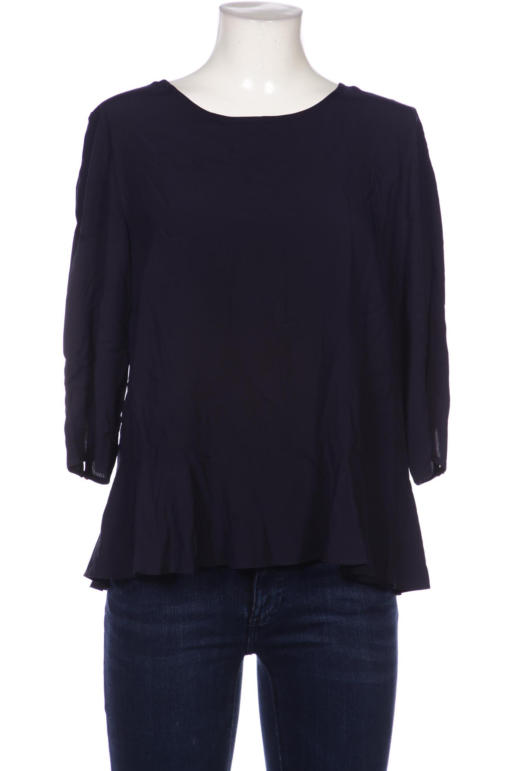 

Opus Damen Bluse, marineblau, Gr. 40