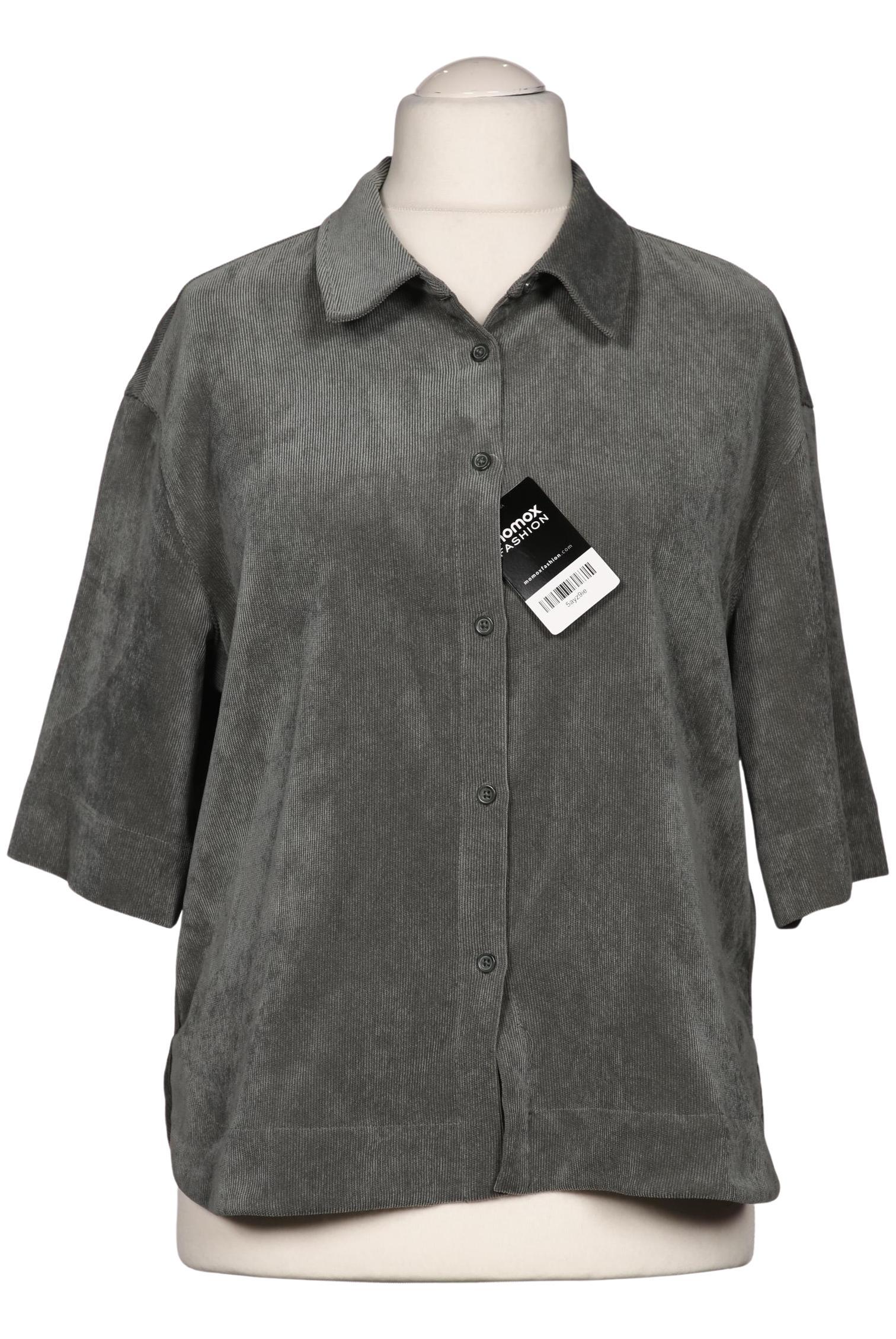 

Opus Damen Bluse, grau, Gr. 42