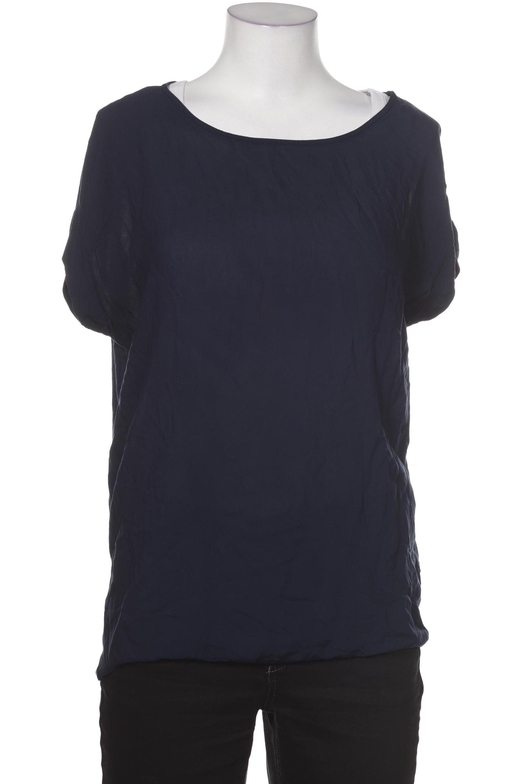 

Opus Damen Bluse, blau, Gr. 40