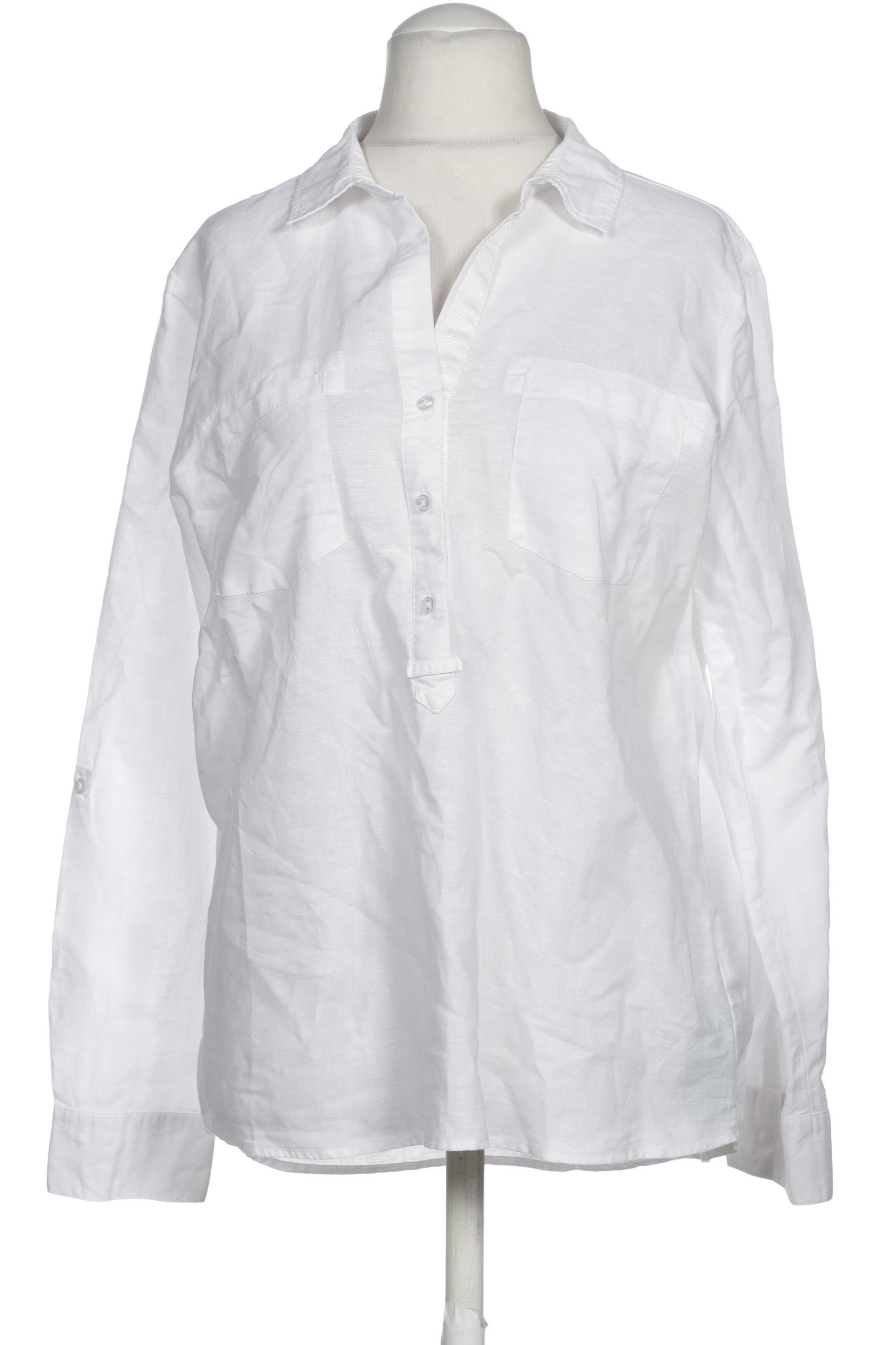 

Opus Damen Bluse, weiß, Gr. 38