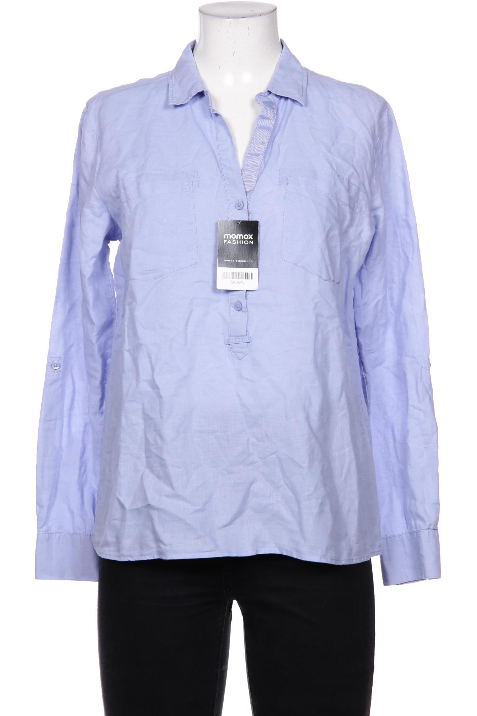 

Opus Damen Bluse, hellblau, Gr. 38