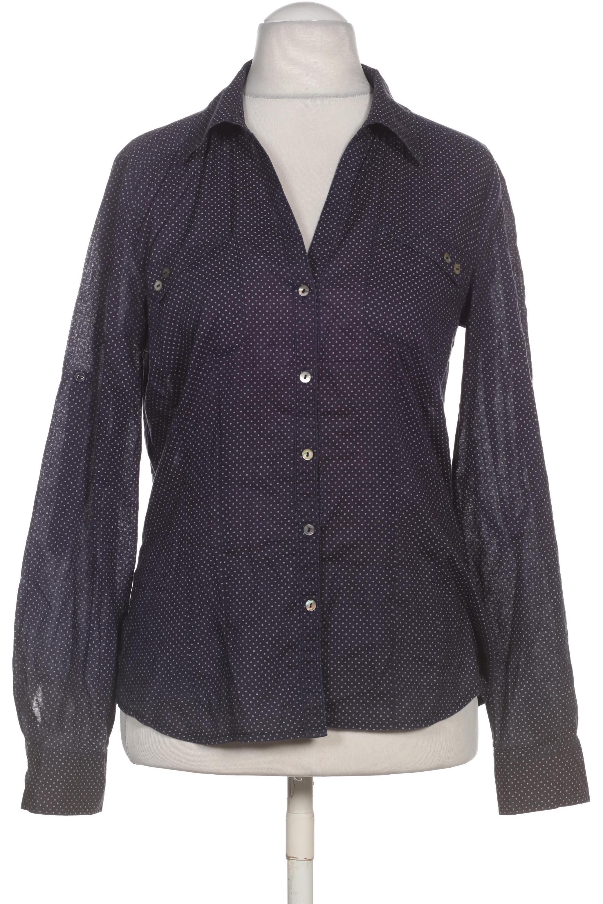 

Opus Damen Bluse, blau, Gr. 38