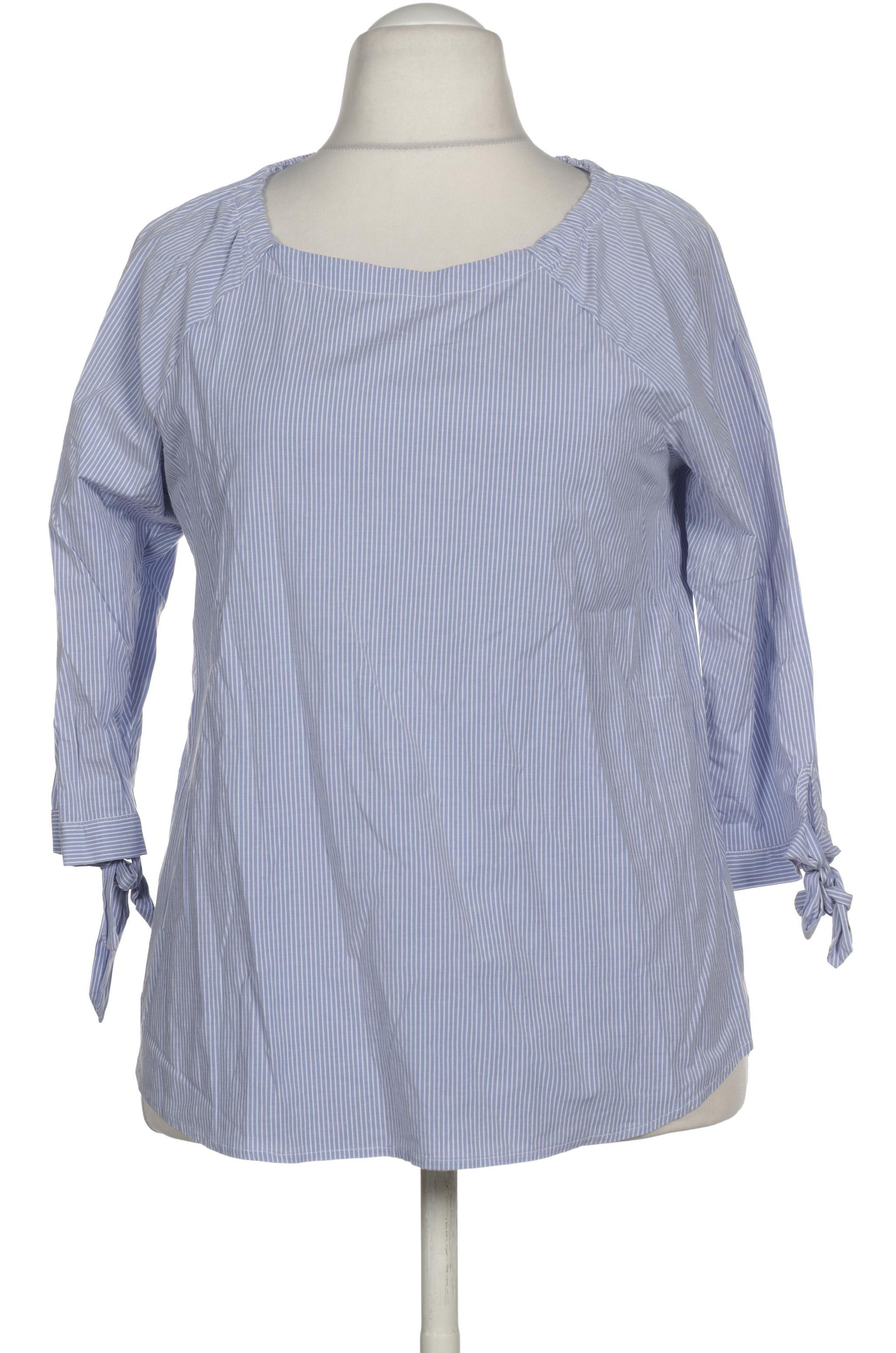 

Opus Damen Bluse, blau, Gr. 42