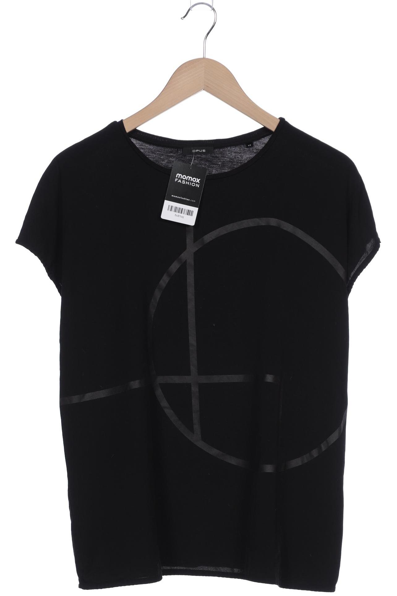 

Opus Damen Bluse, schwarz