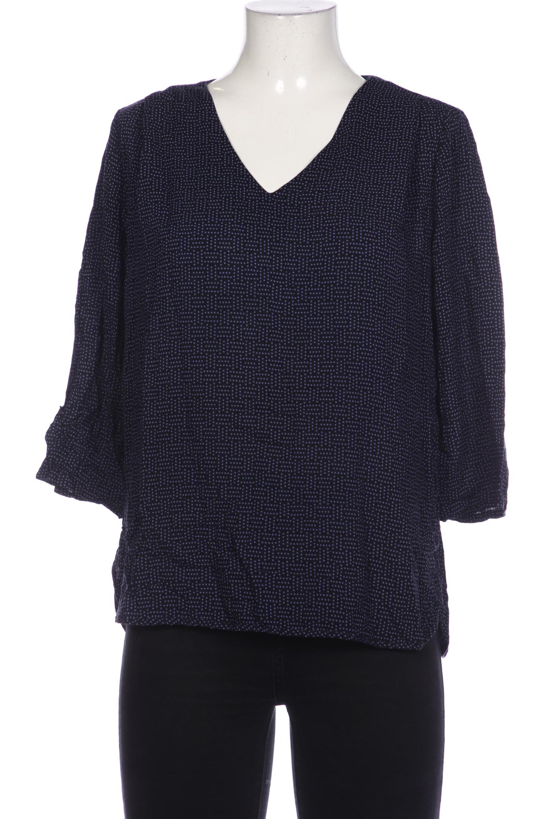 

Opus Damen Bluse, marineblau, Gr. 40