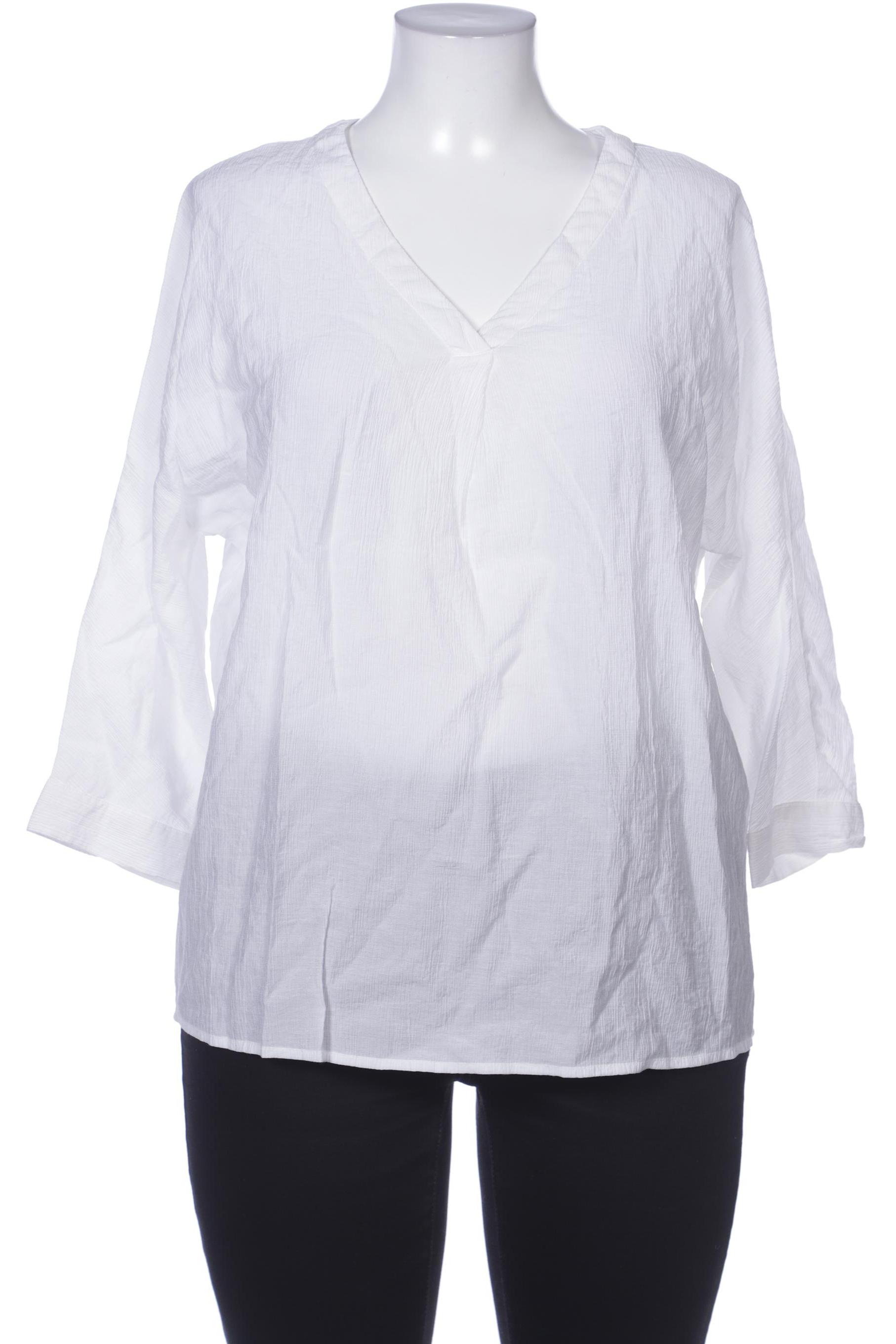 

Opus Damen Bluse, weiß, Gr. 42