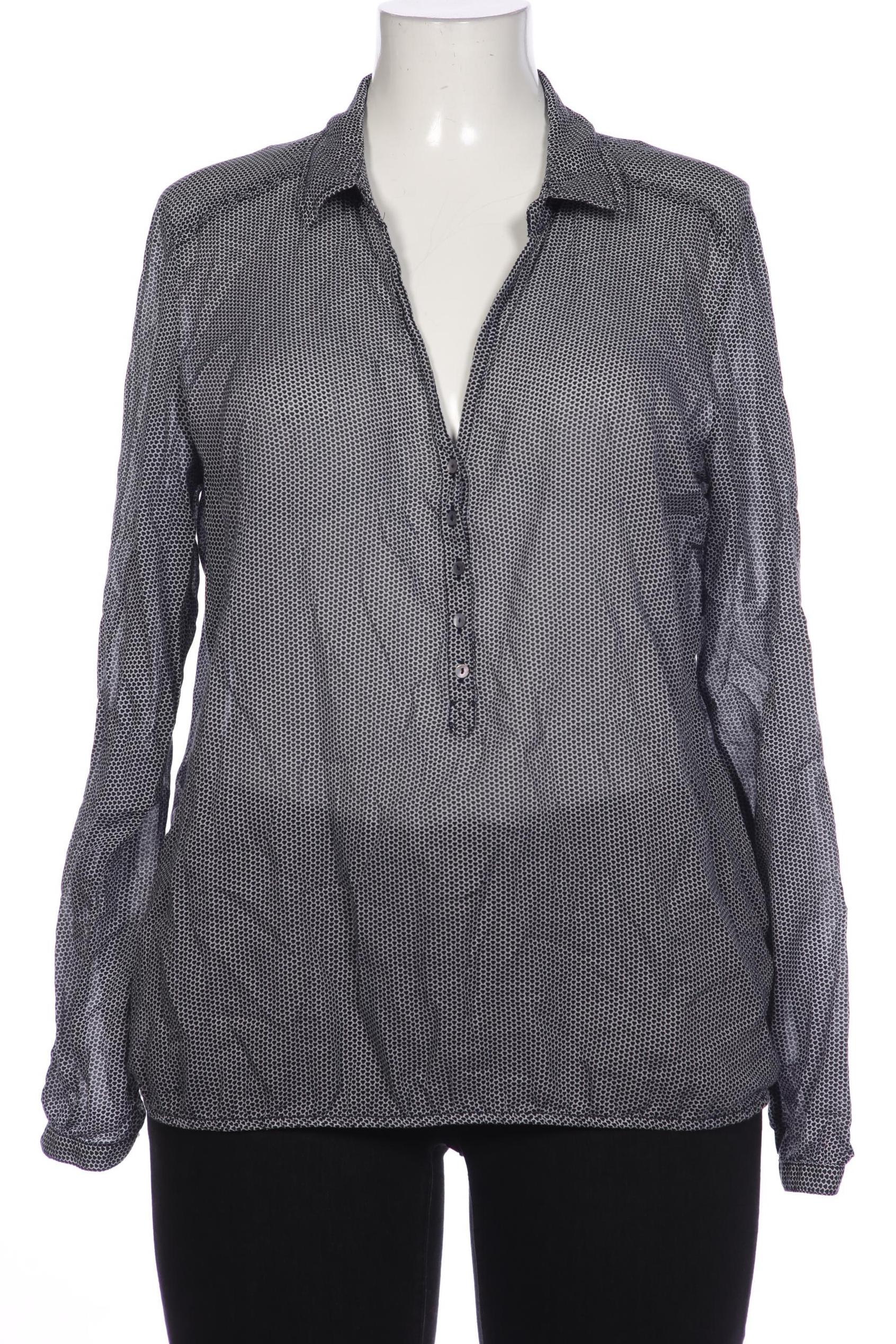 

Opus Damen Bluse, schwarz, Gr. 42