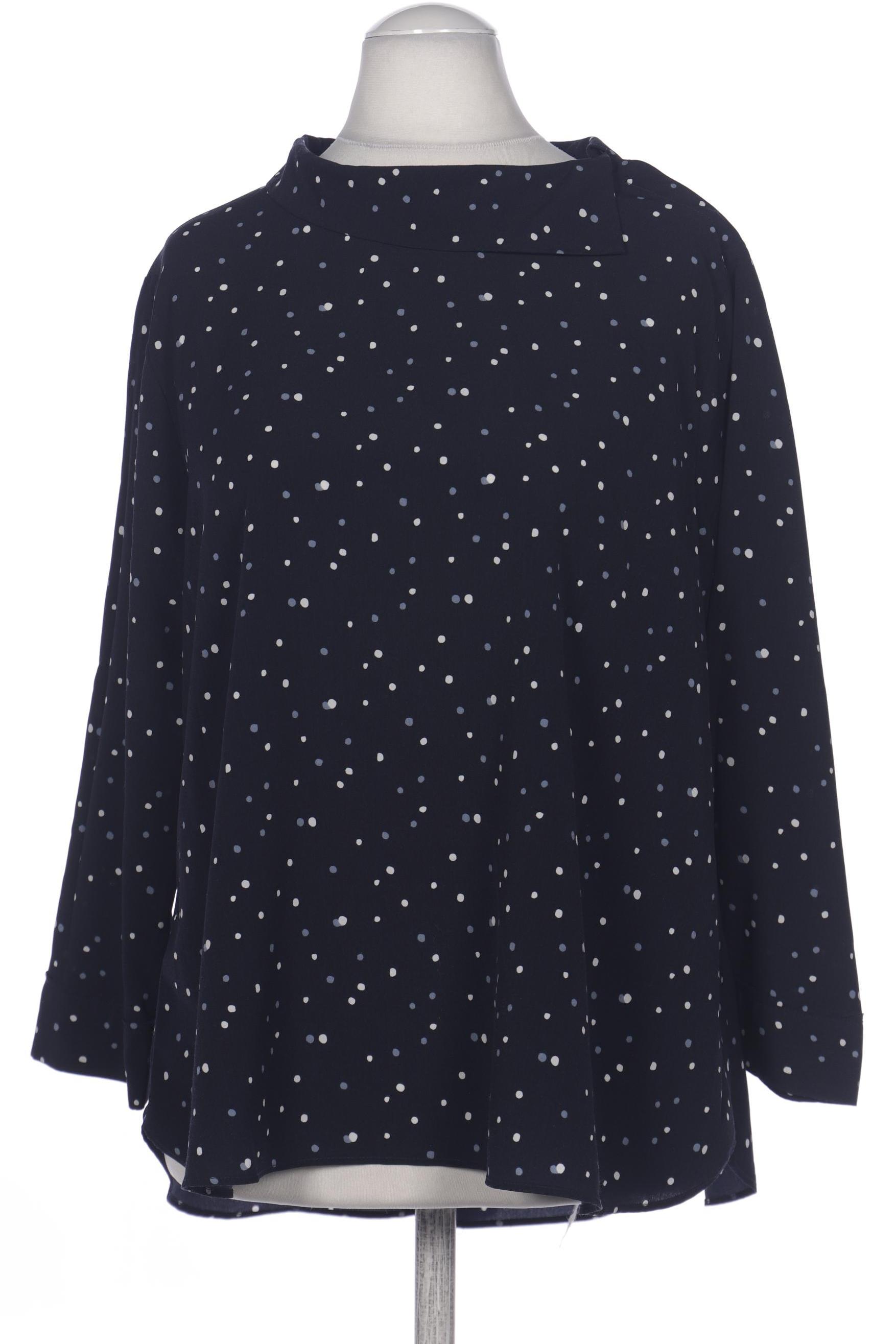 

Opus Damen Bluse, marineblau, Gr. 40
