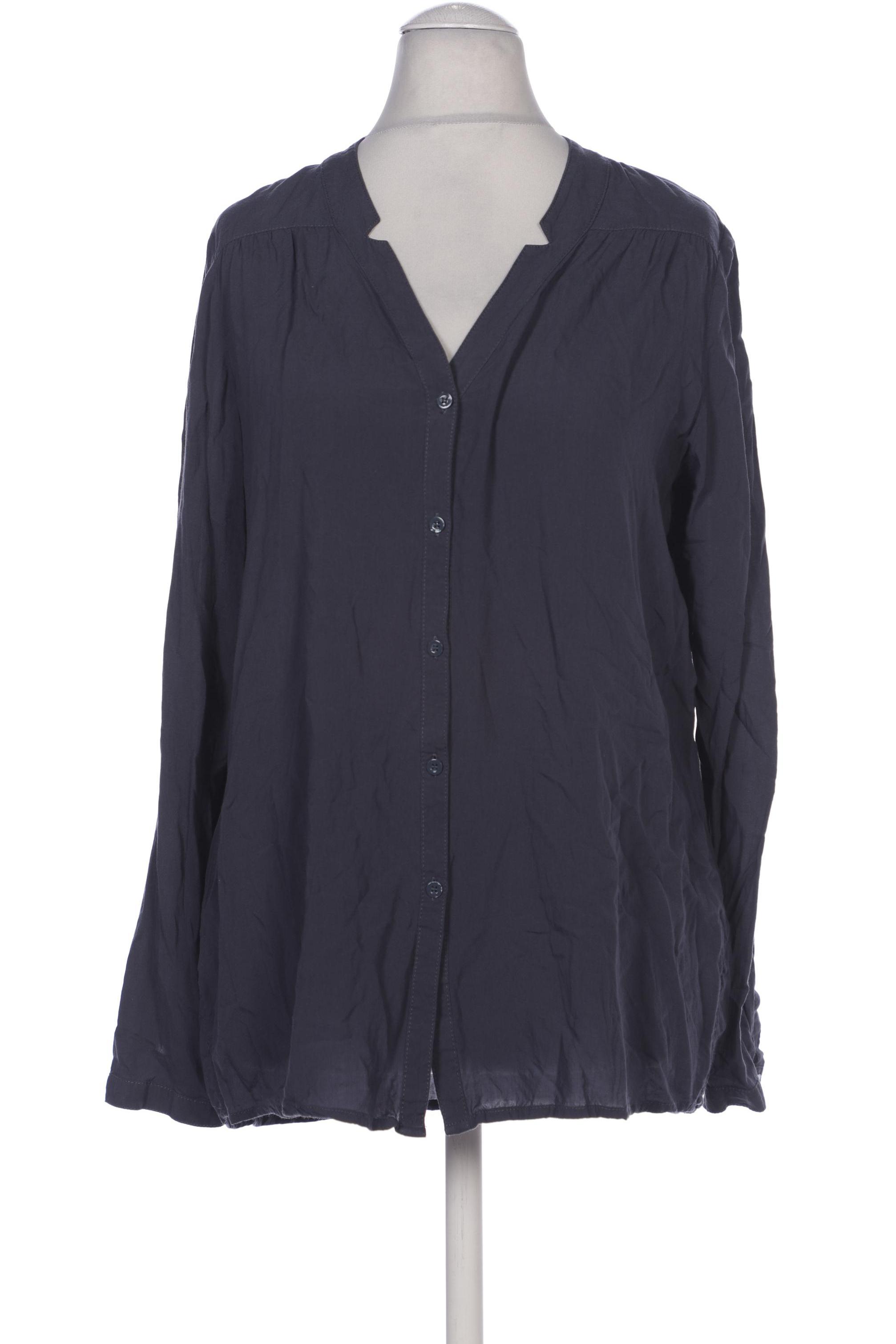

Opus Damen Bluse, blau, Gr. 38