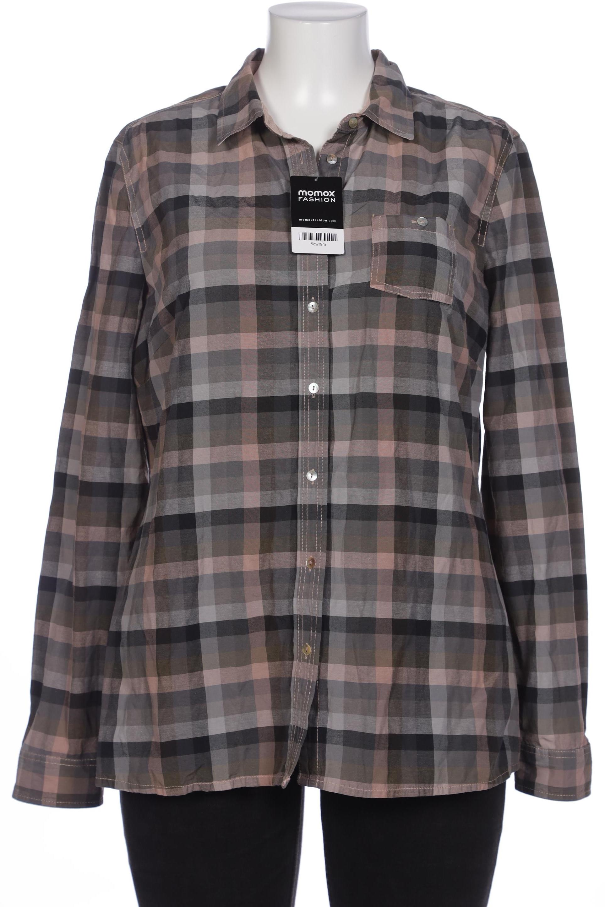 

Opus Damen Bluse, grau, Gr. 44