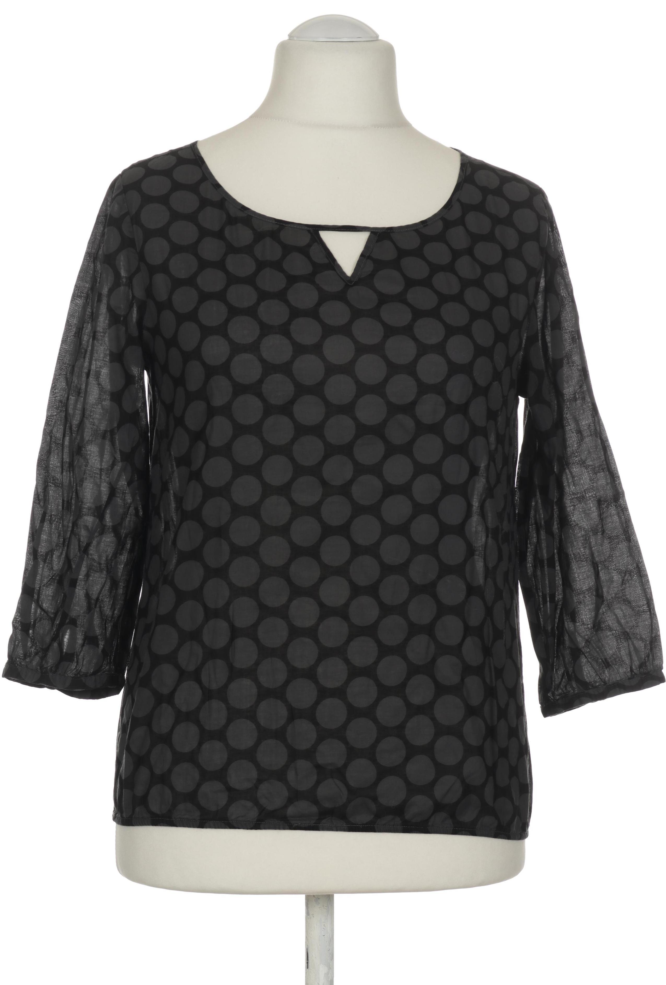 

Opus Damen Bluse, grau, Gr. 38