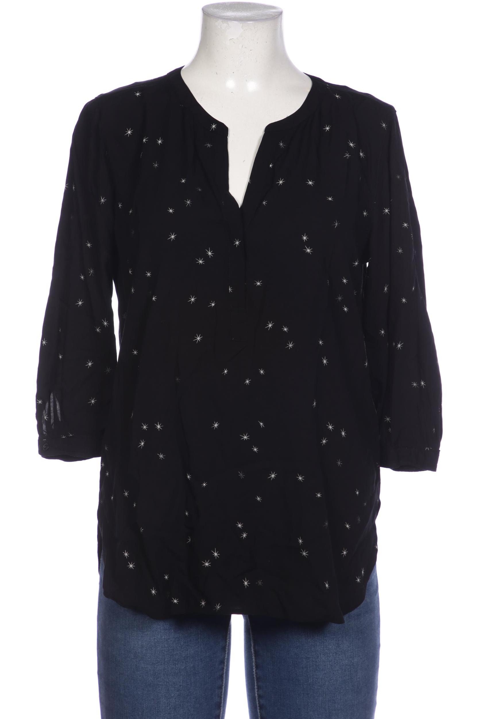 

Opus Damen Bluse, schwarz, Gr. 40