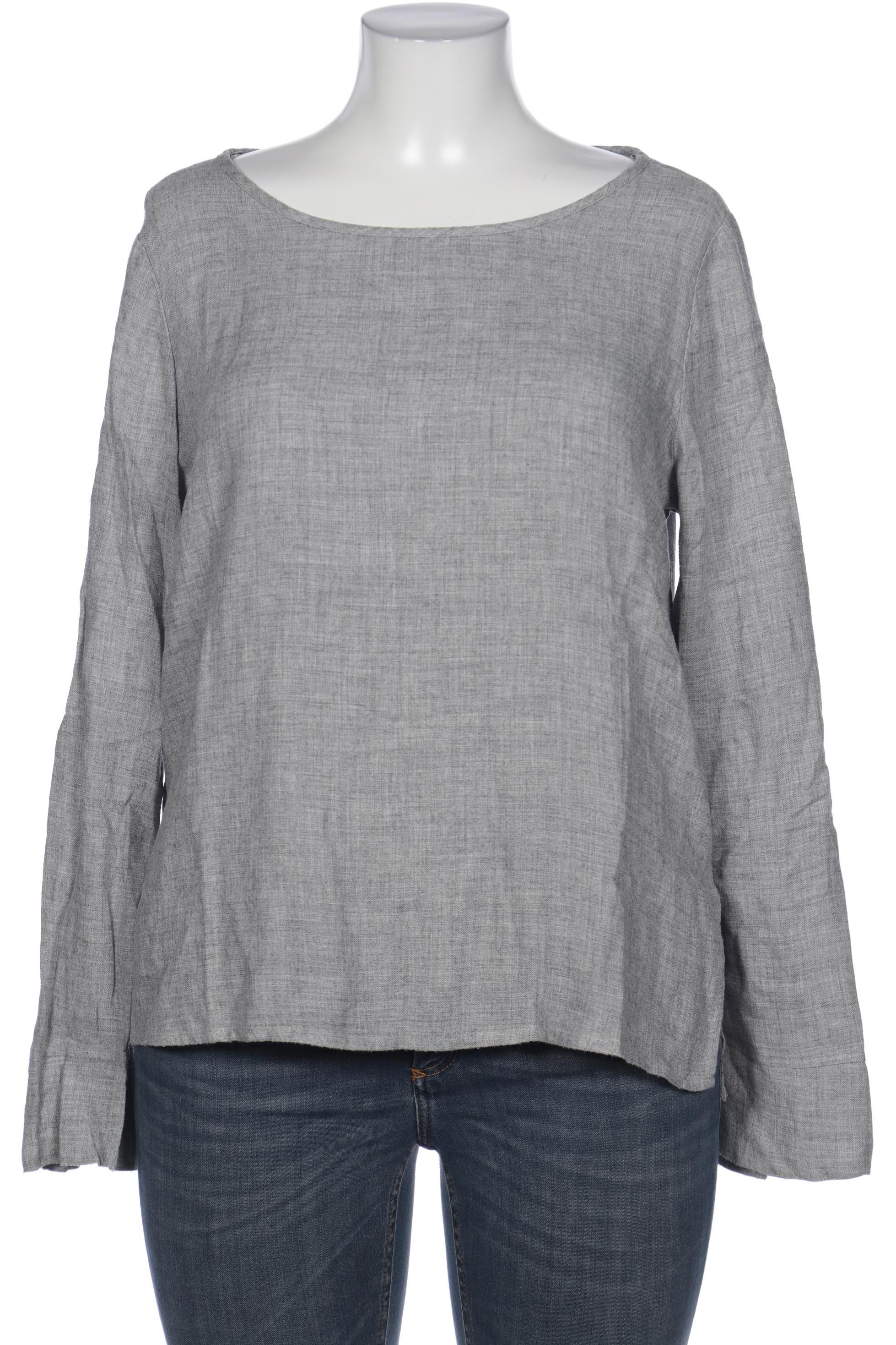 

Opus Damen Bluse, grau, Gr. 42