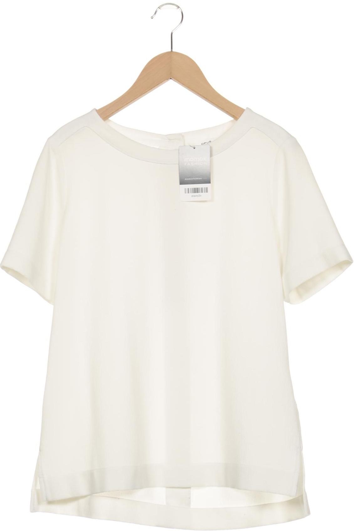 

Opus Damen Bluse, weiß, Gr. 38