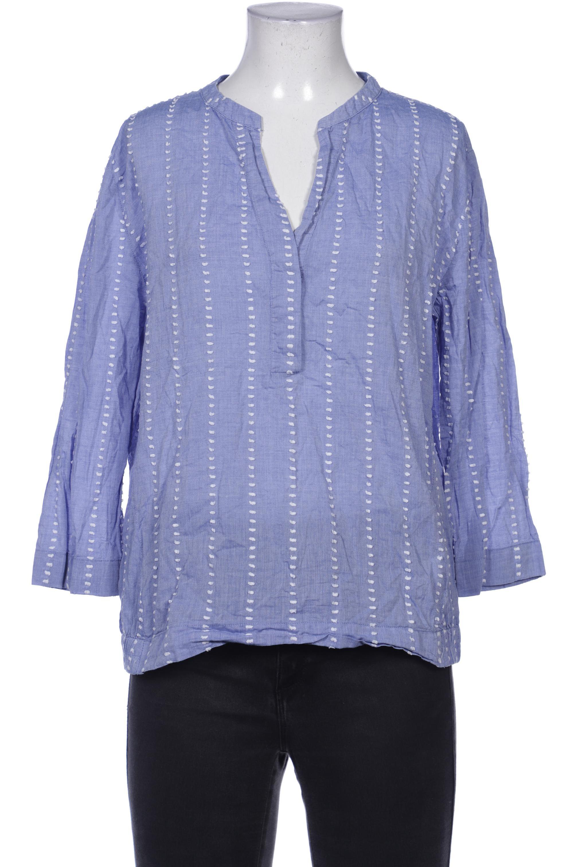 

Opus Damen Bluse, blau, Gr. 38