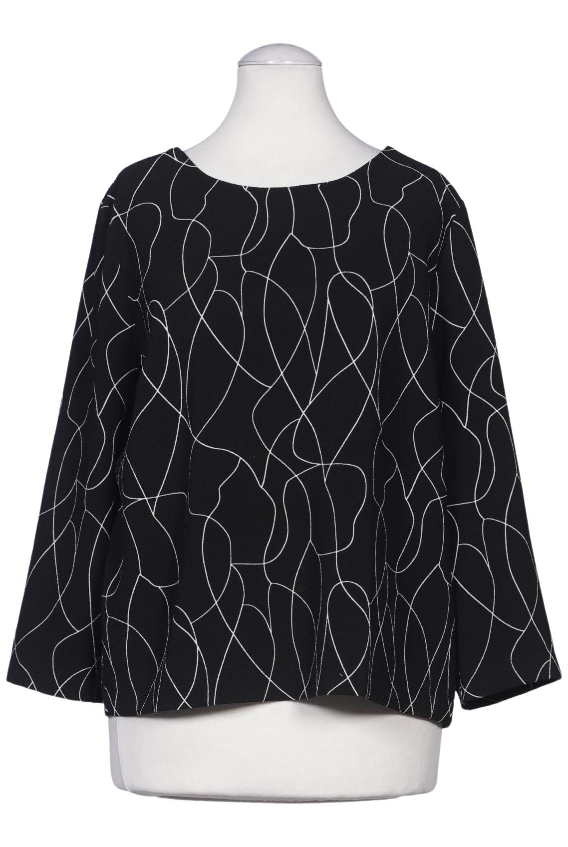 

Opus Damen Bluse, schwarz, Gr. 36