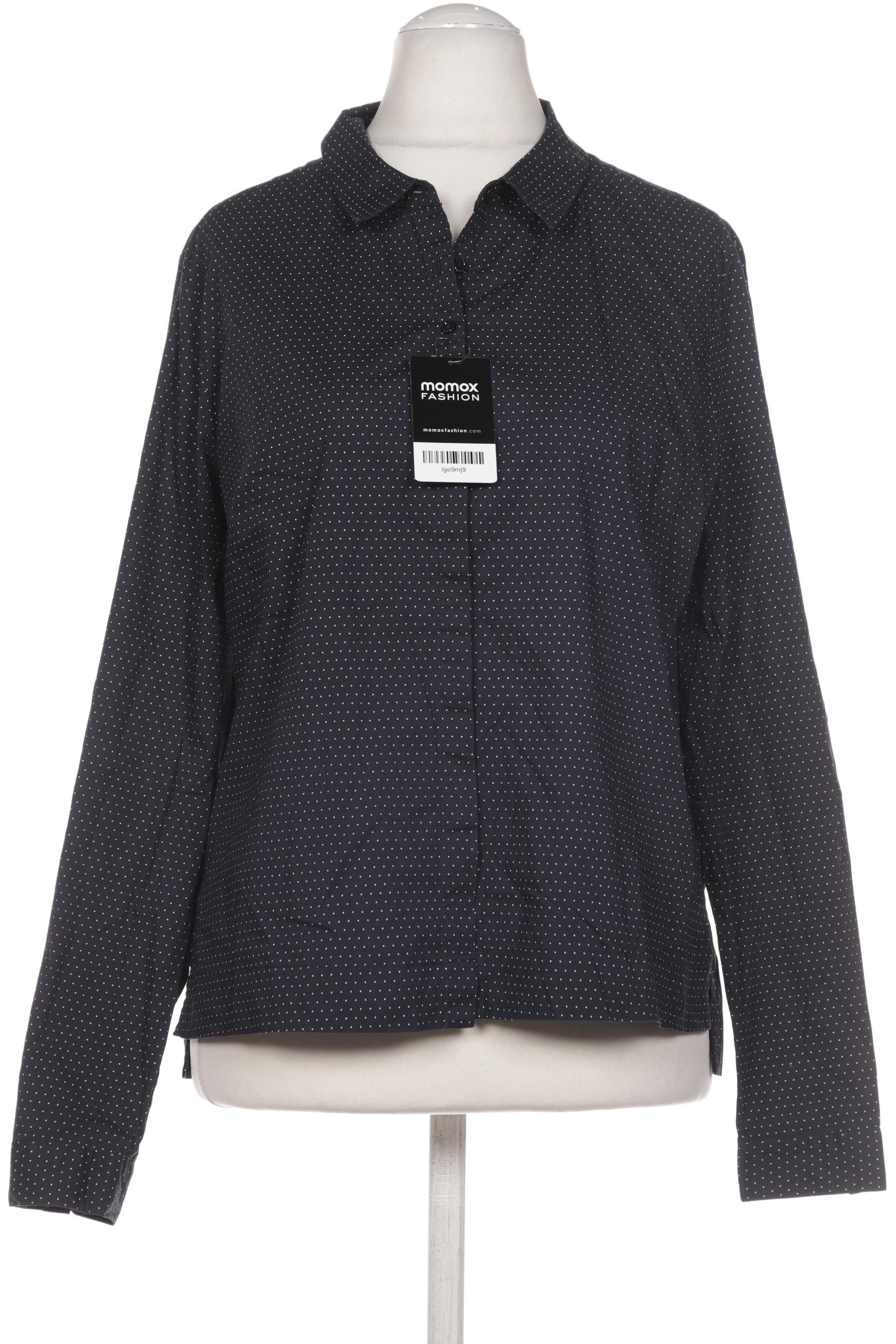 

Opus Damen Bluse, marineblau, Gr. 40