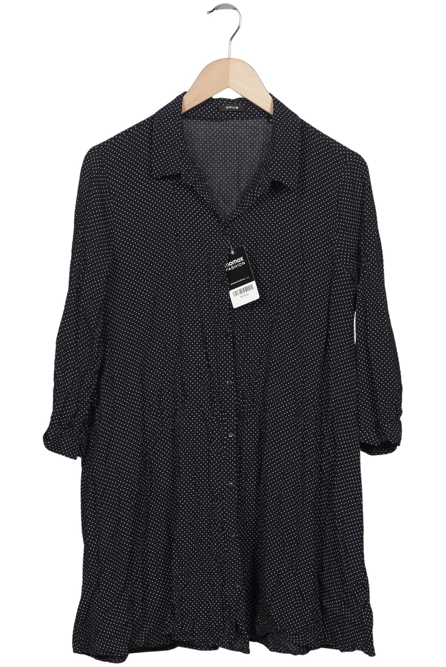 

Opus Damen Bluse, marineblau, Gr. 42