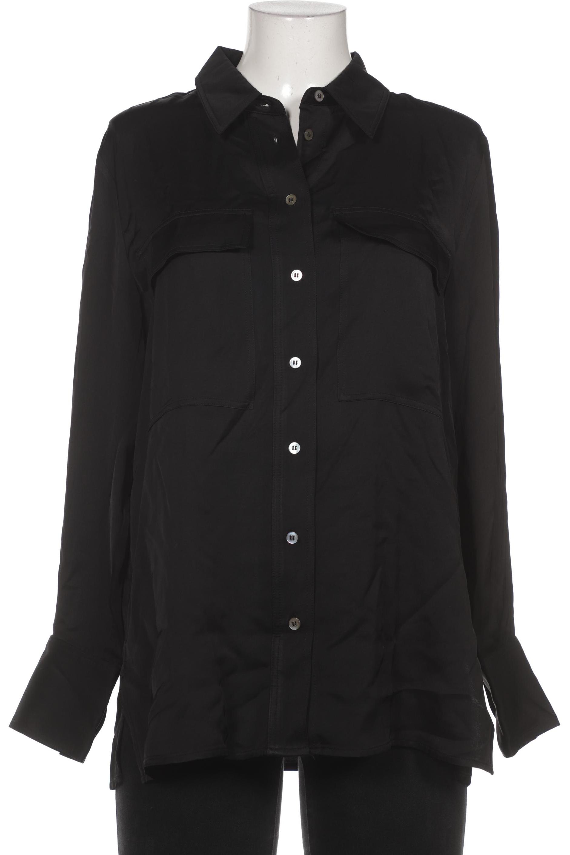 

Opus Damen Bluse, marineblau, Gr. 40