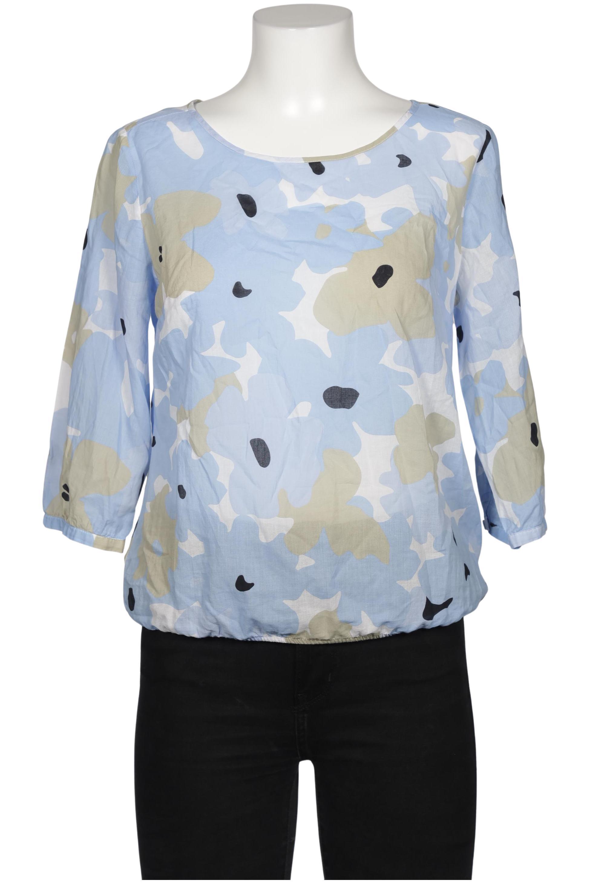 

Opus Damen Bluse, blau, Gr. 38