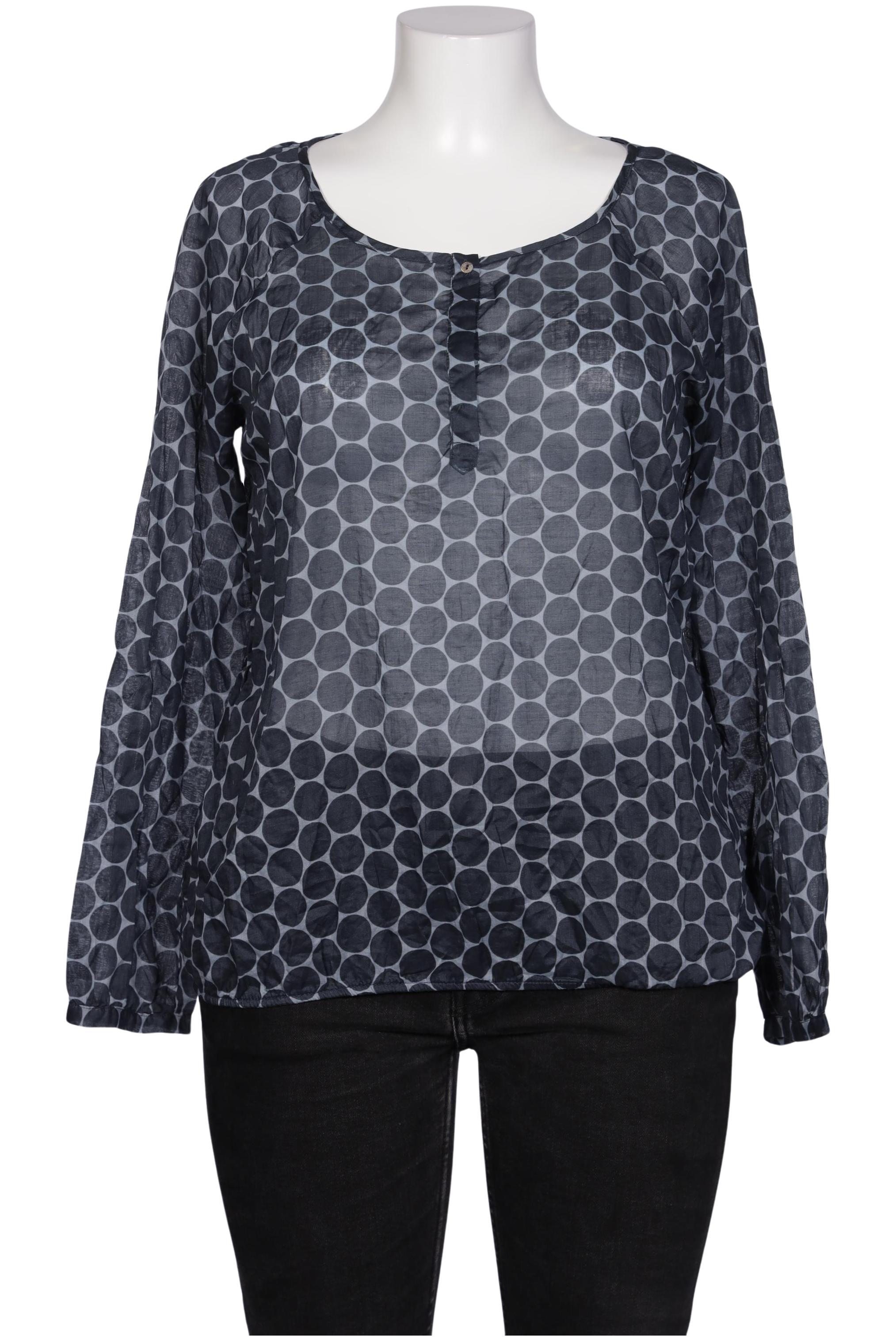 

Opus Damen Bluse, marineblau, Gr. 42