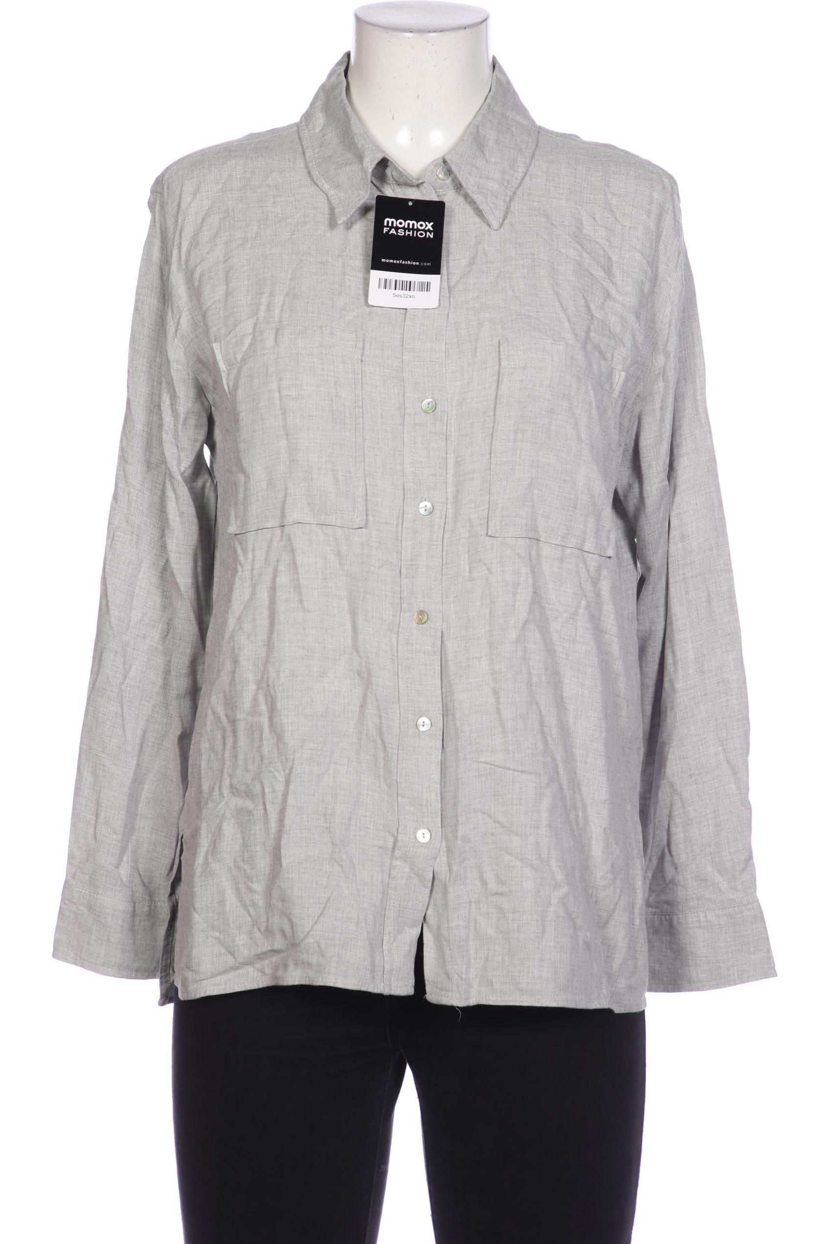 

Opus Damen Bluse, grau, Gr. 38