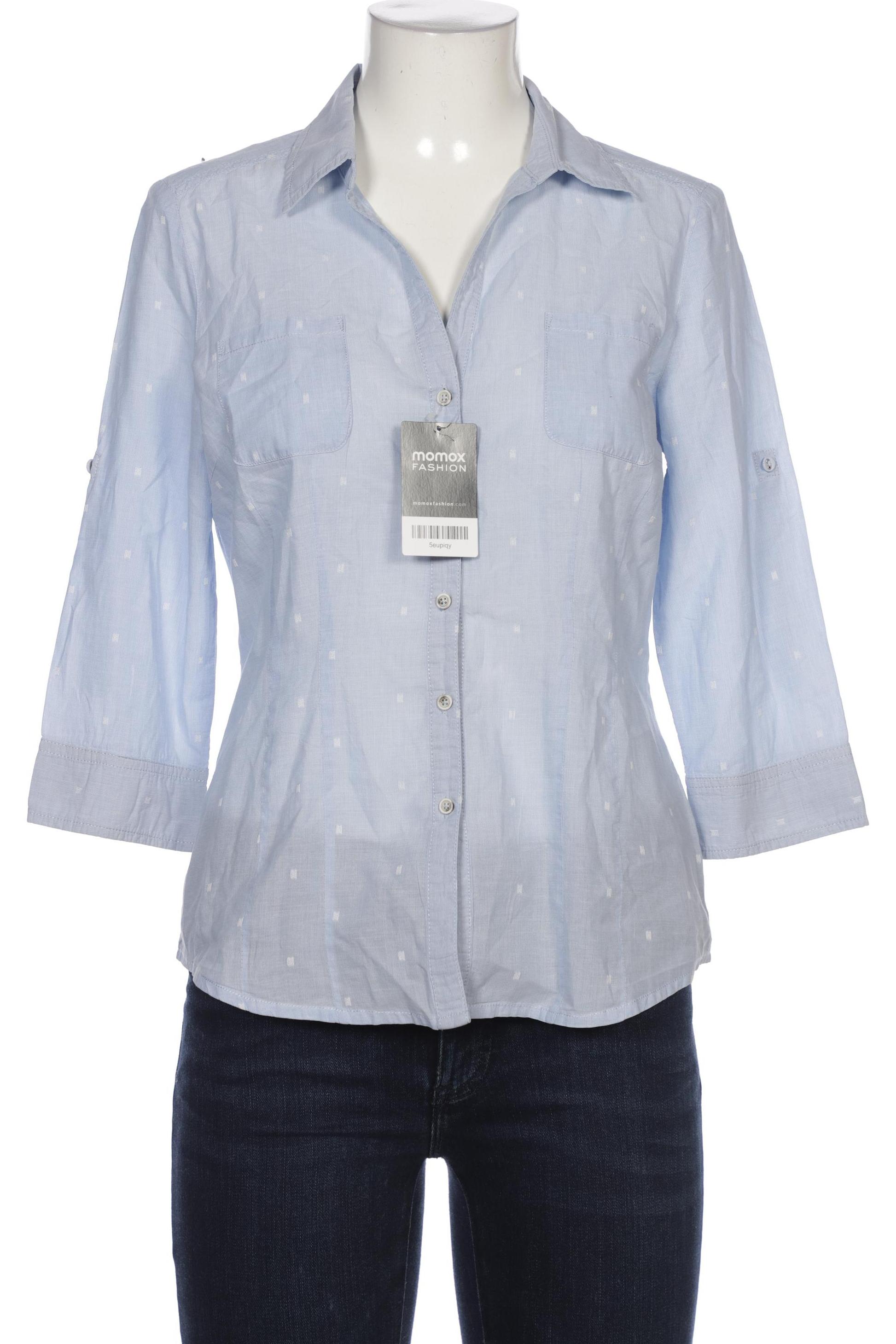 

Opus Damen Bluse, blau