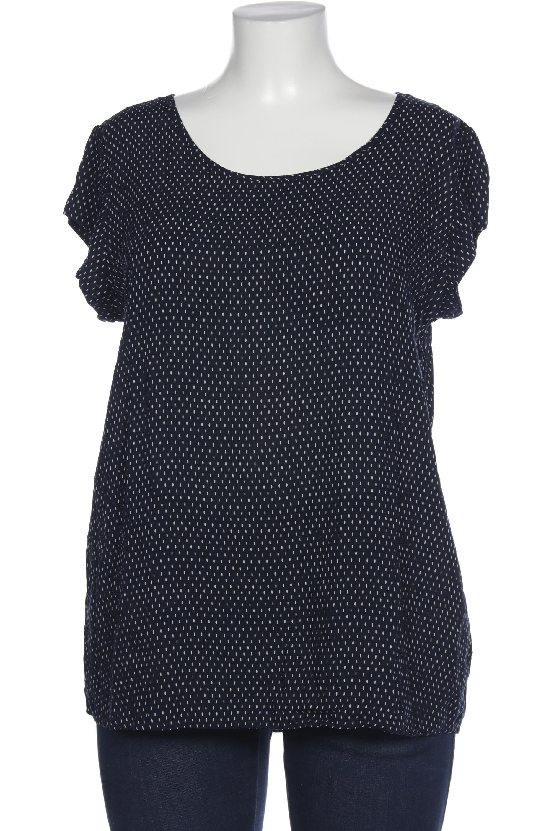 

Opus Damen Bluse, marineblau, Gr. 44