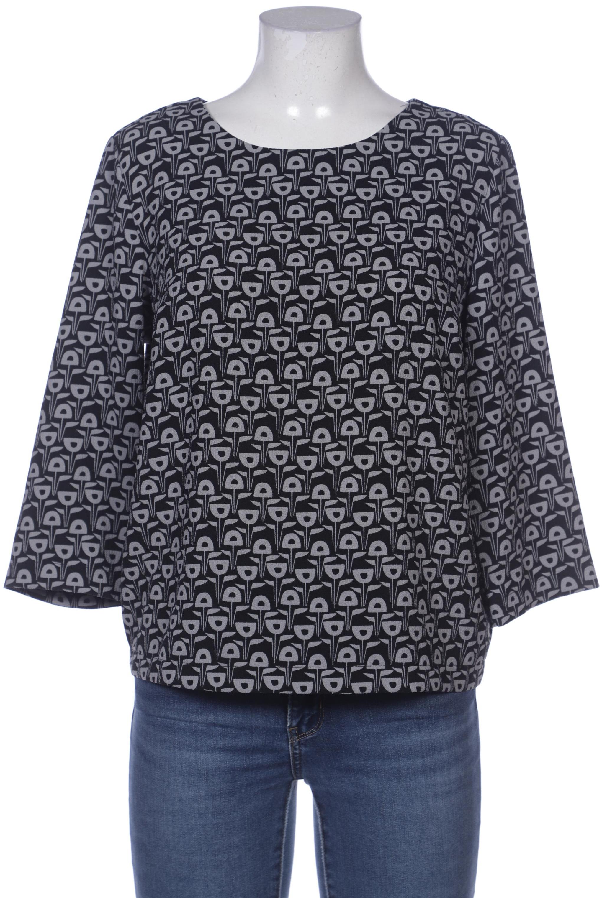 

Opus Damen Bluse, schwarz, Gr. 40