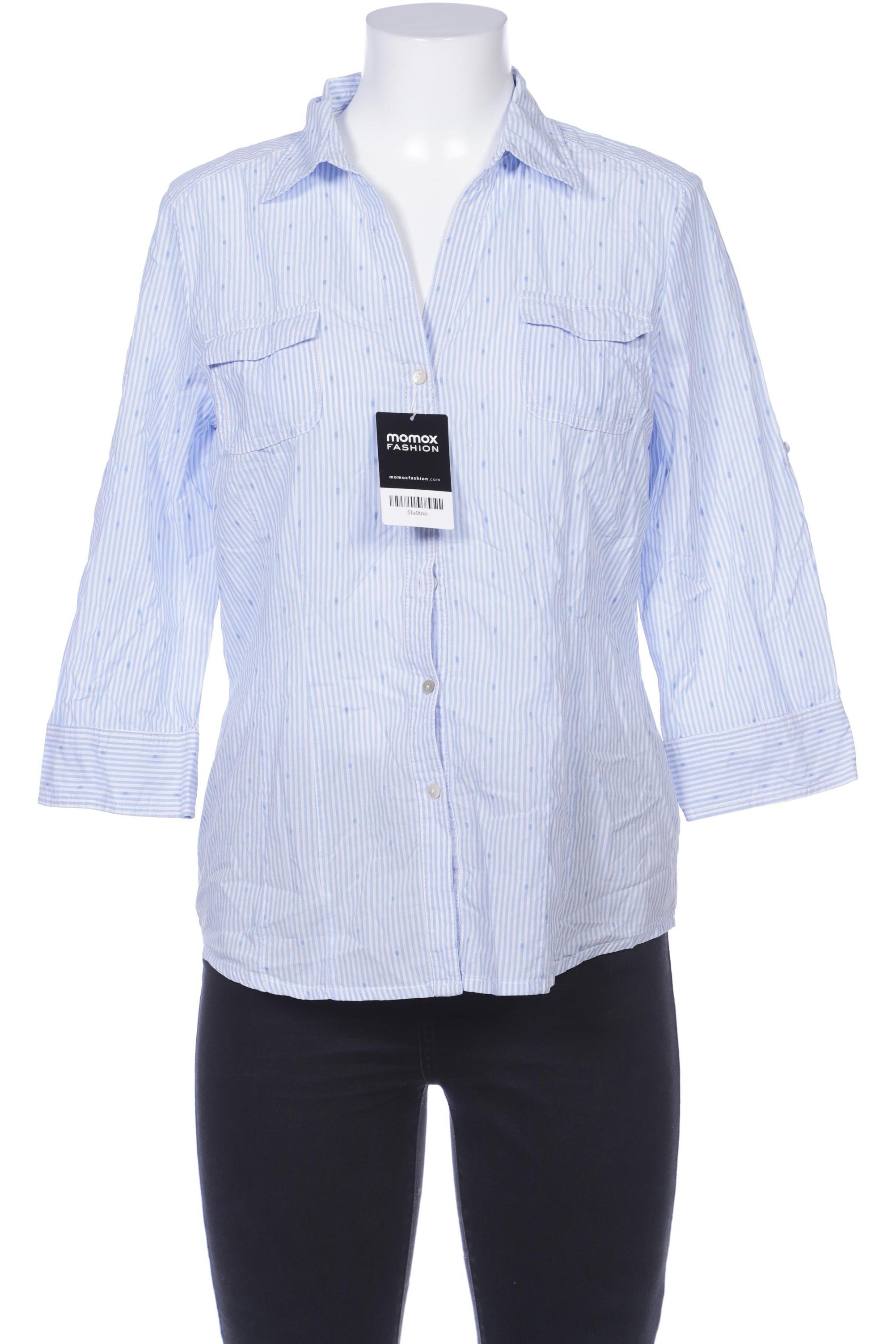 

Opus Damen Bluse, blau, Gr. 42