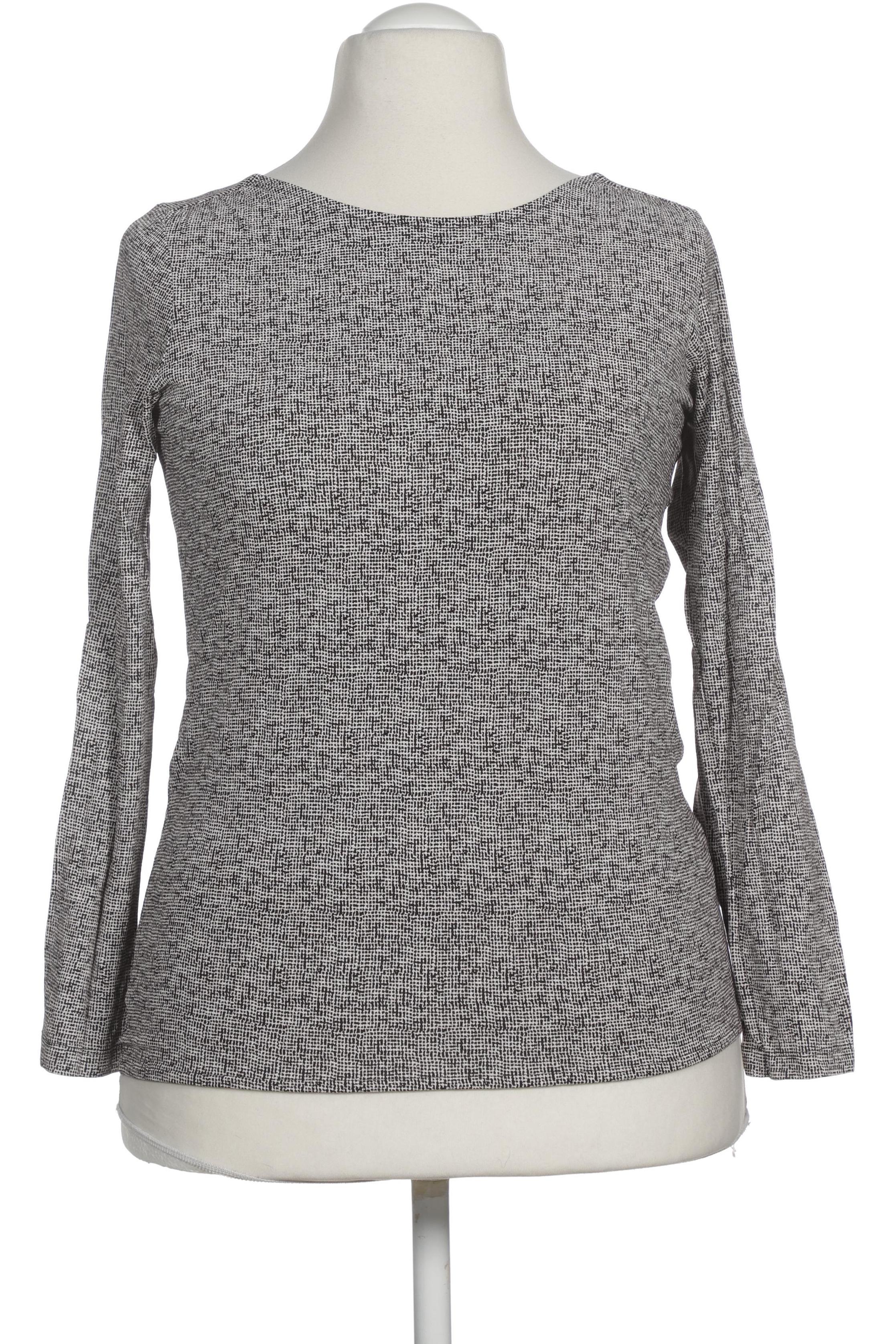 

Opus Damen Bluse, grau, Gr. 40