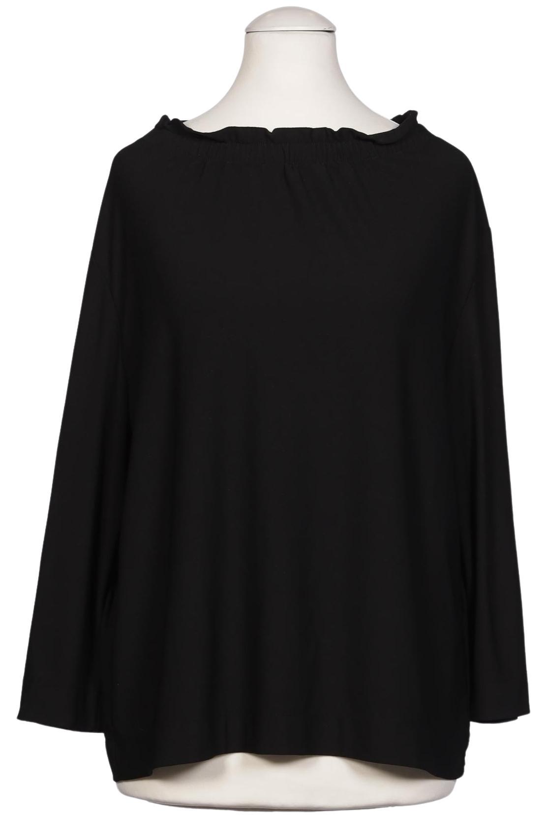 

Opus Damen Bluse, schwarz, Gr. 36