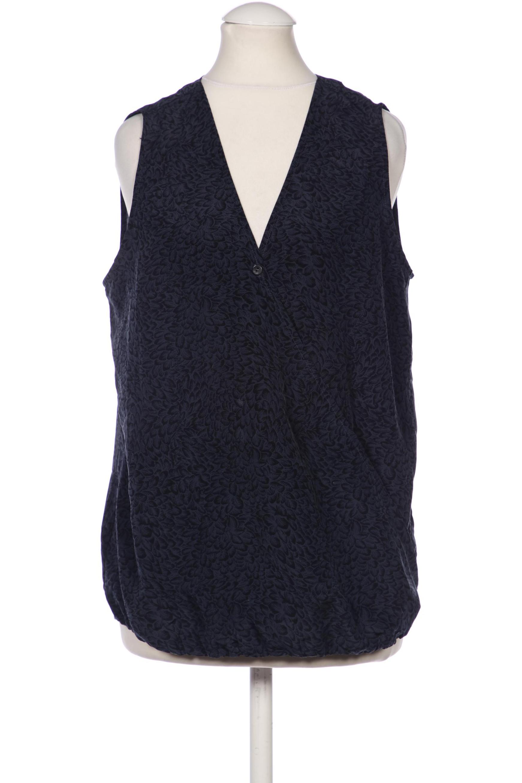 

Opus Damen Bluse, marineblau, Gr. 36
