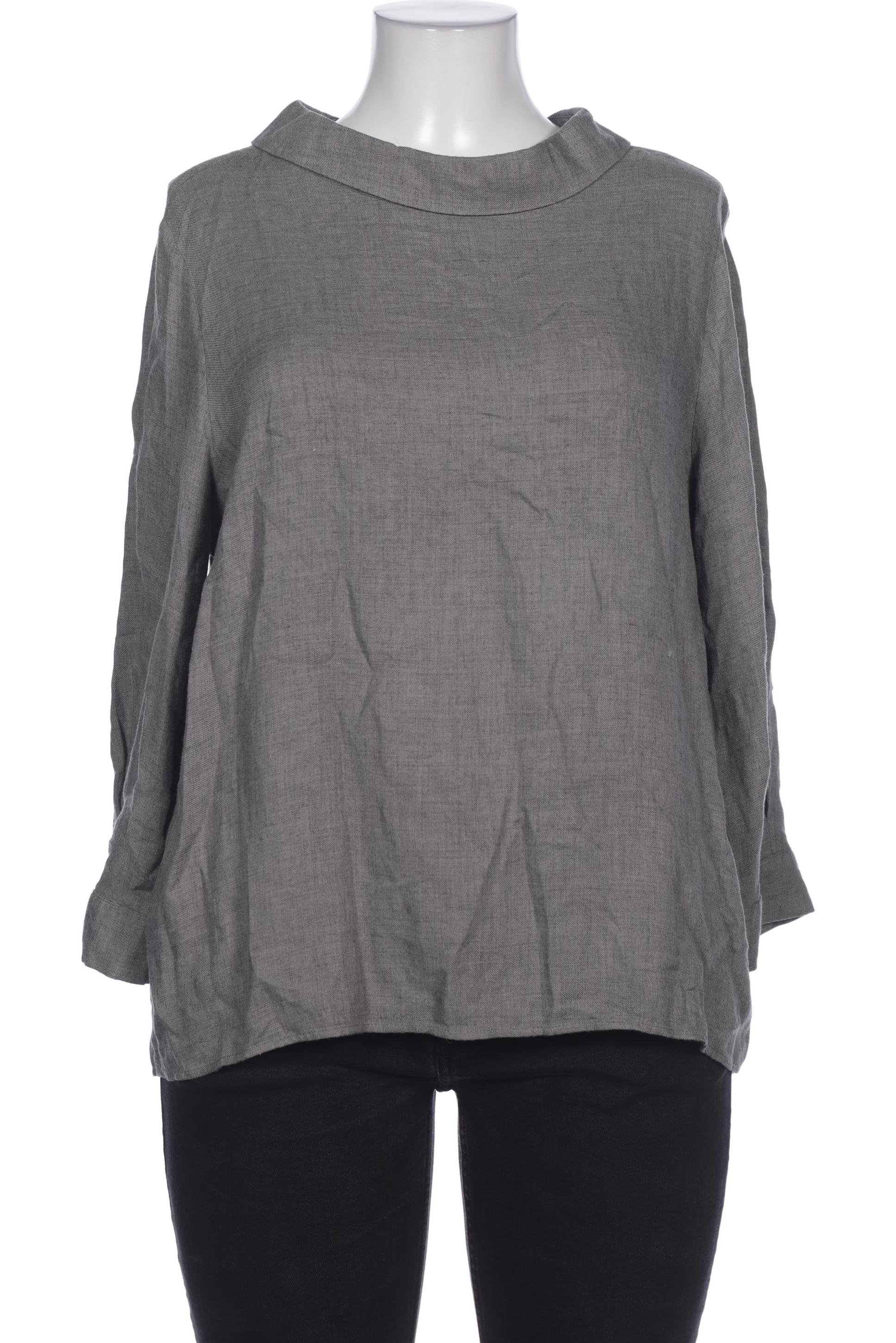 

Opus Damen Bluse, grau, Gr. 48
