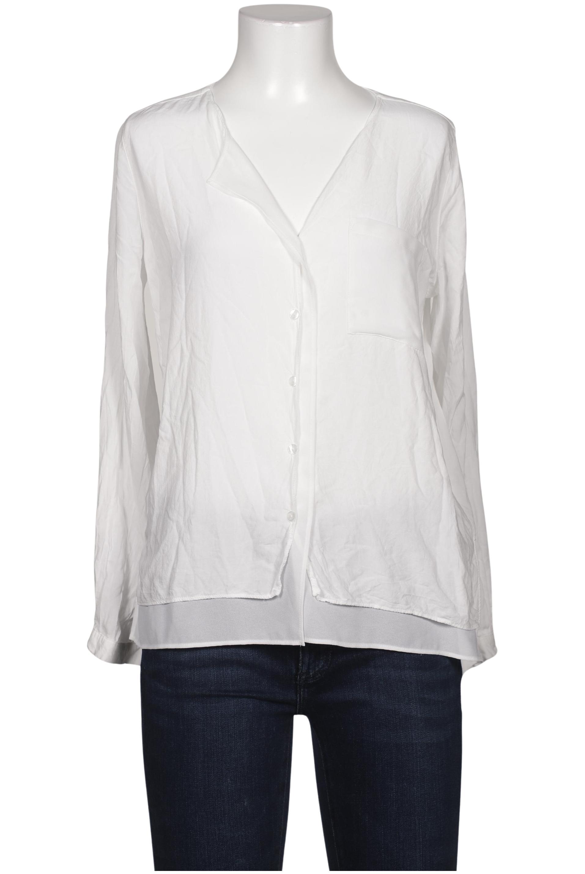 

Opus Damen Bluse, weiß, Gr. 36