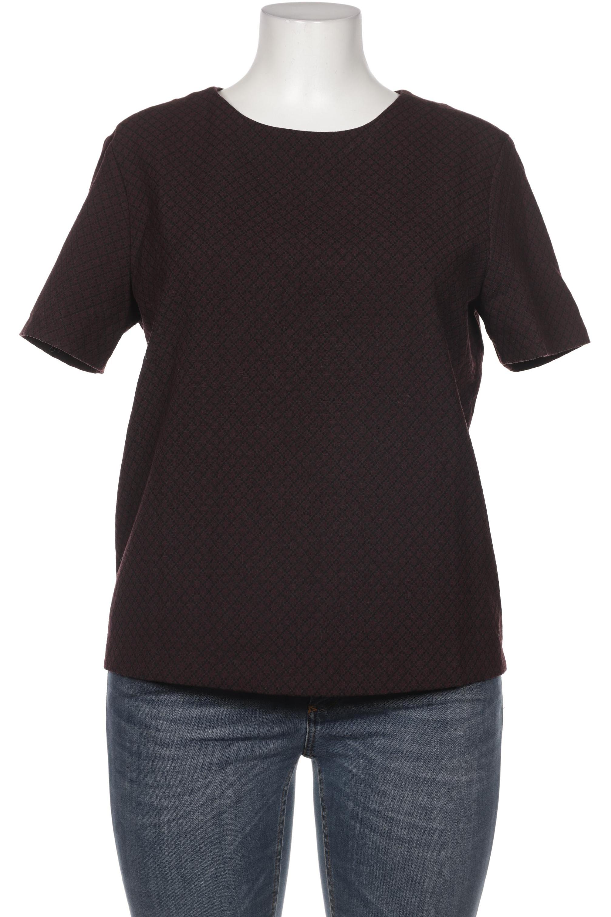 

Opus Damen Bluse, bordeaux, Gr. 46