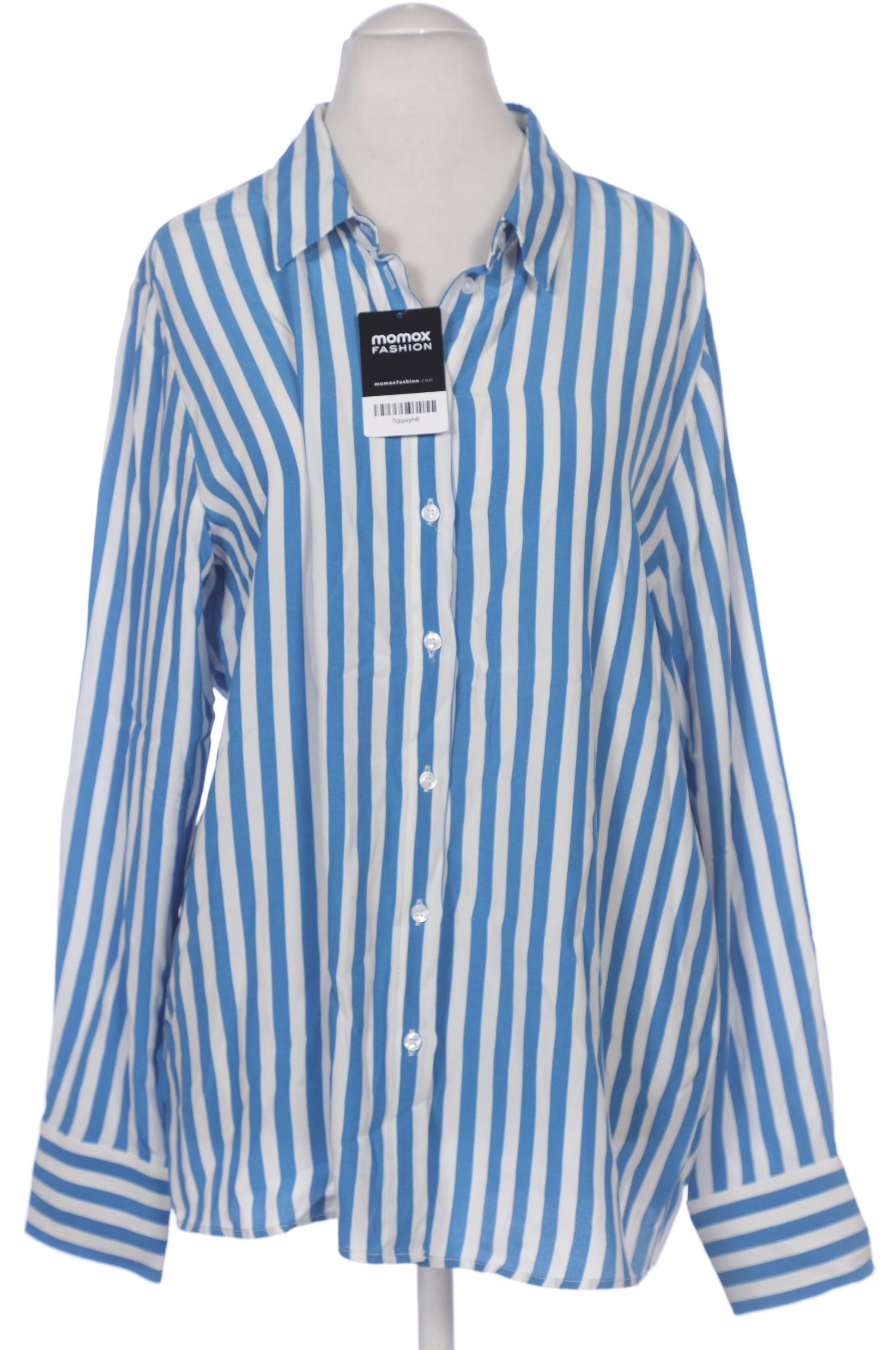 

Opus Damen Bluse, blau, Gr. 40