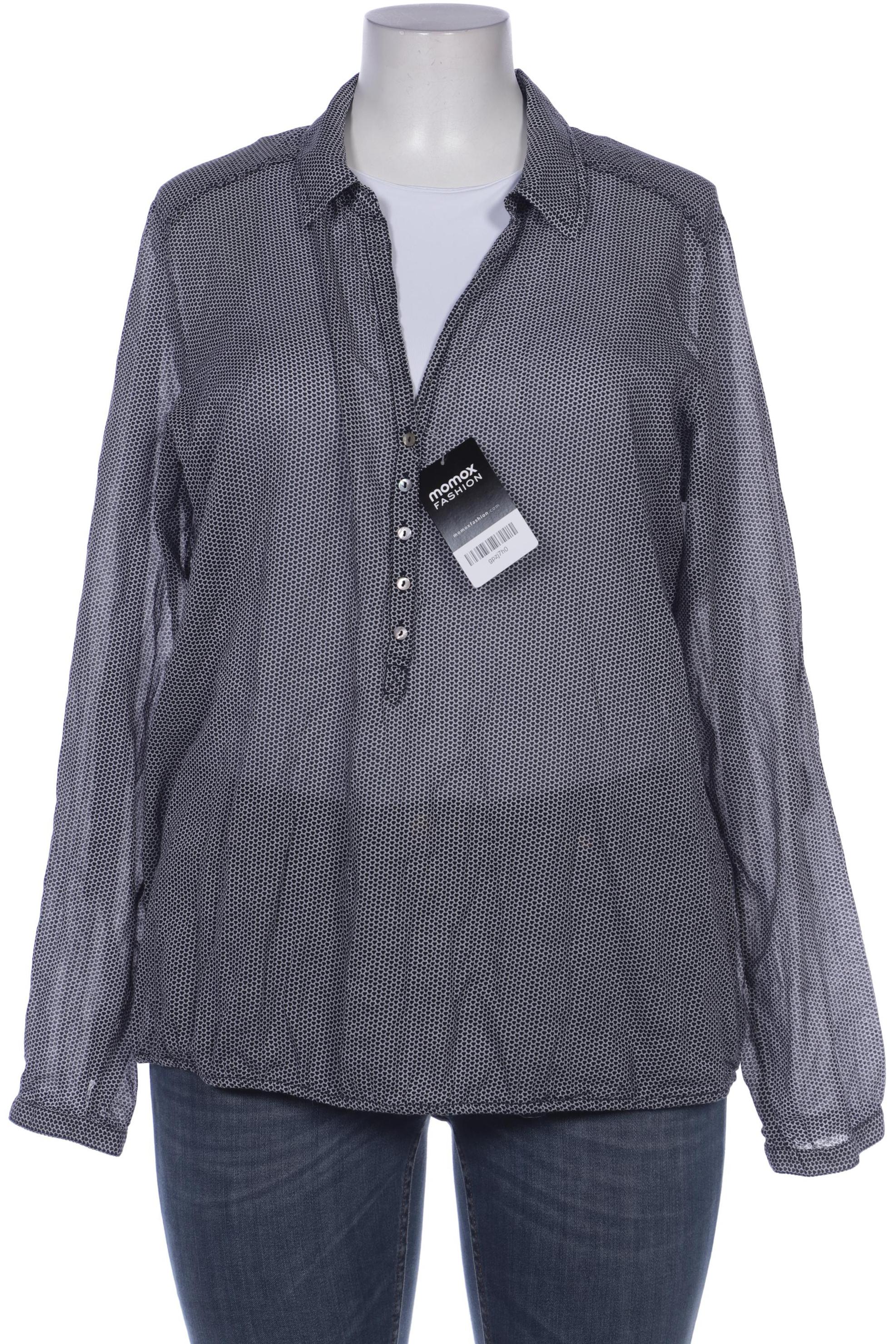 

Opus Damen Bluse, schwarz, Gr. 44