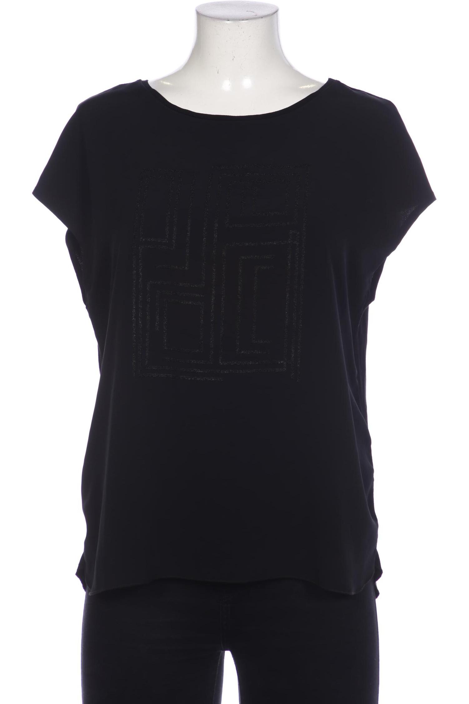 

Opus Damen Bluse, schwarz, Gr. 38