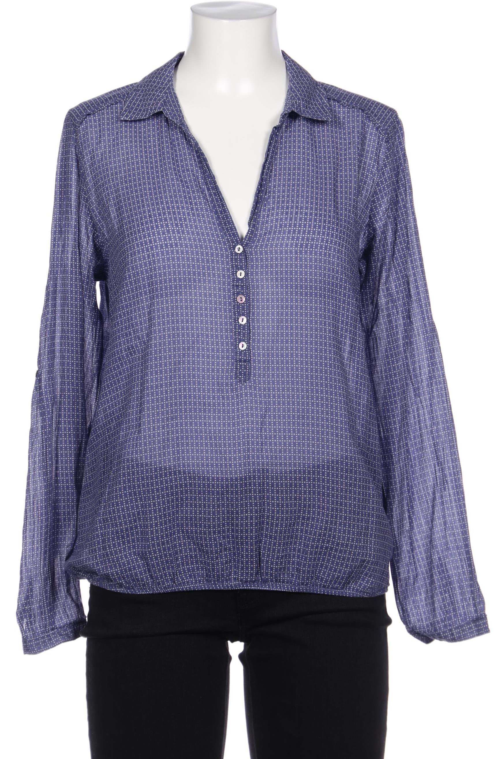 

Opus Damen Bluse, blau