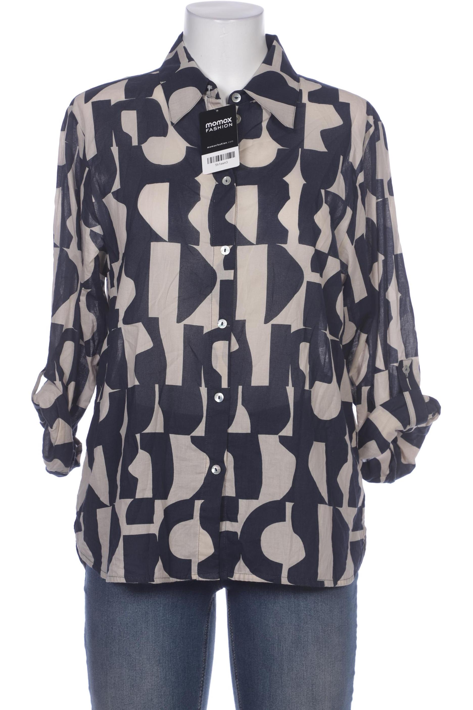 

Opus Damen Bluse, marineblau, Gr. 36